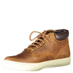Brown Synthetic Men's Sneaker