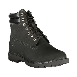 Black Polyester Ankle