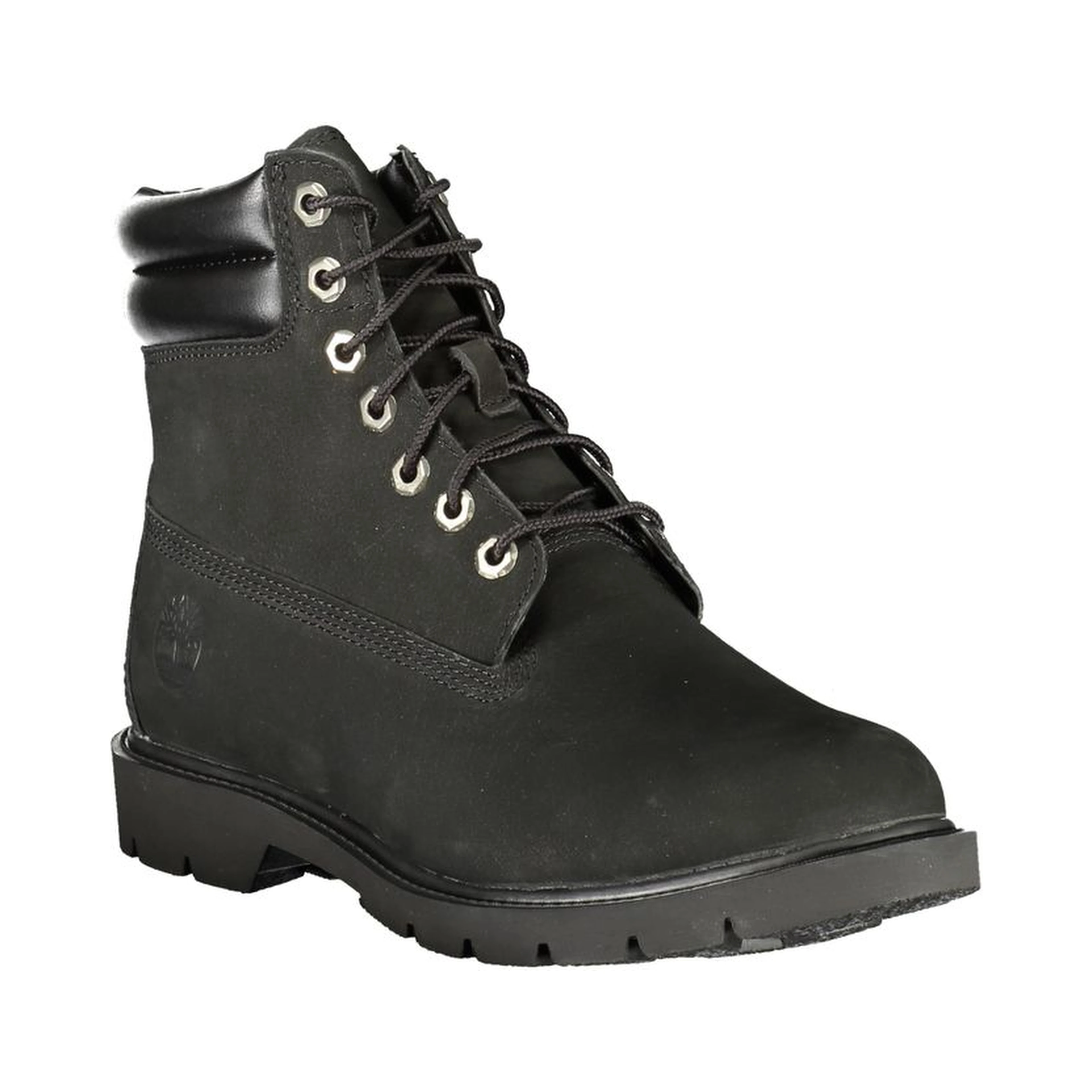Black Polyester Ankle