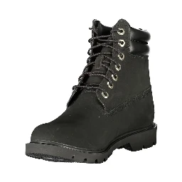Black Polyester Ankle