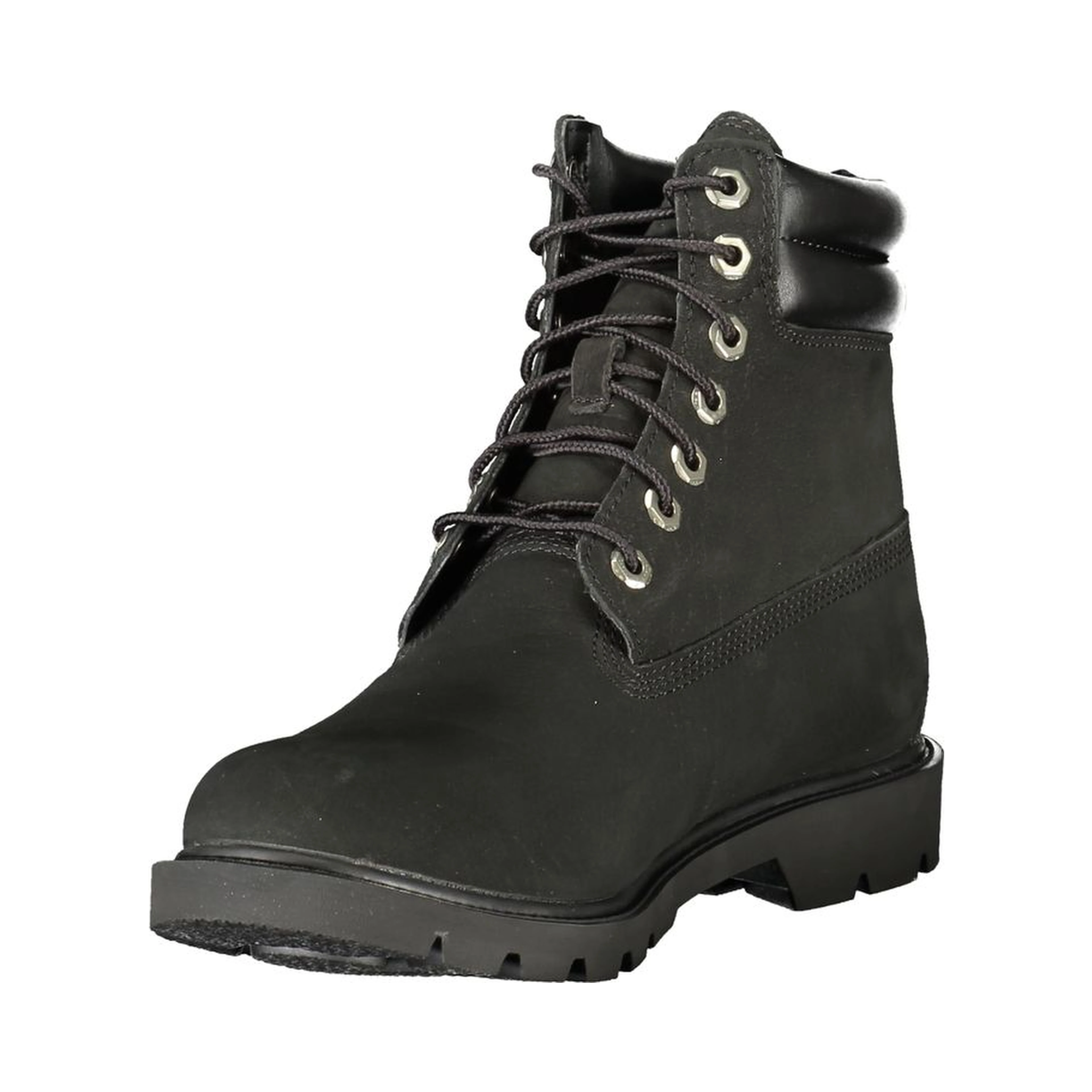 Black Polyester Ankle