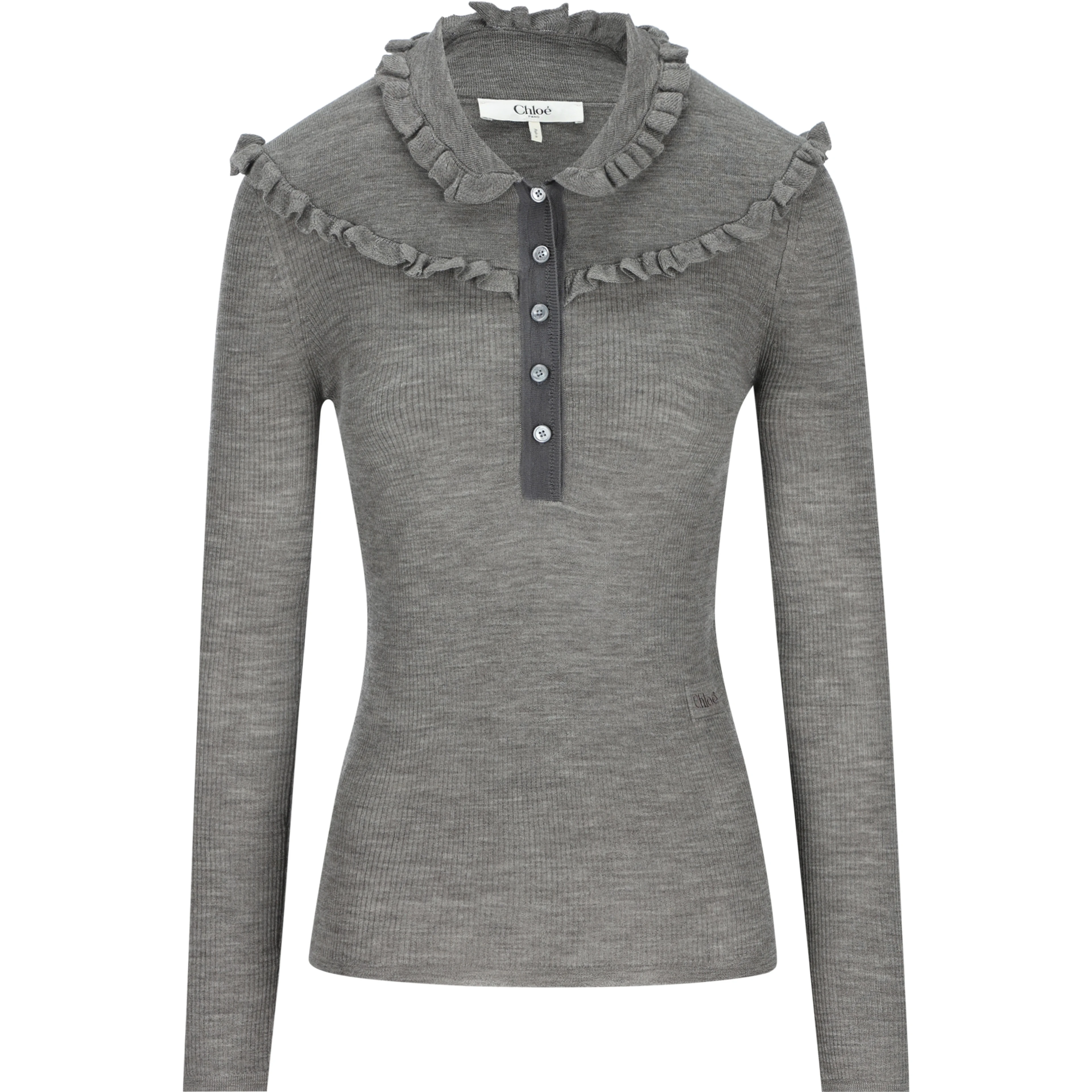 Chloè Sweaters Grey