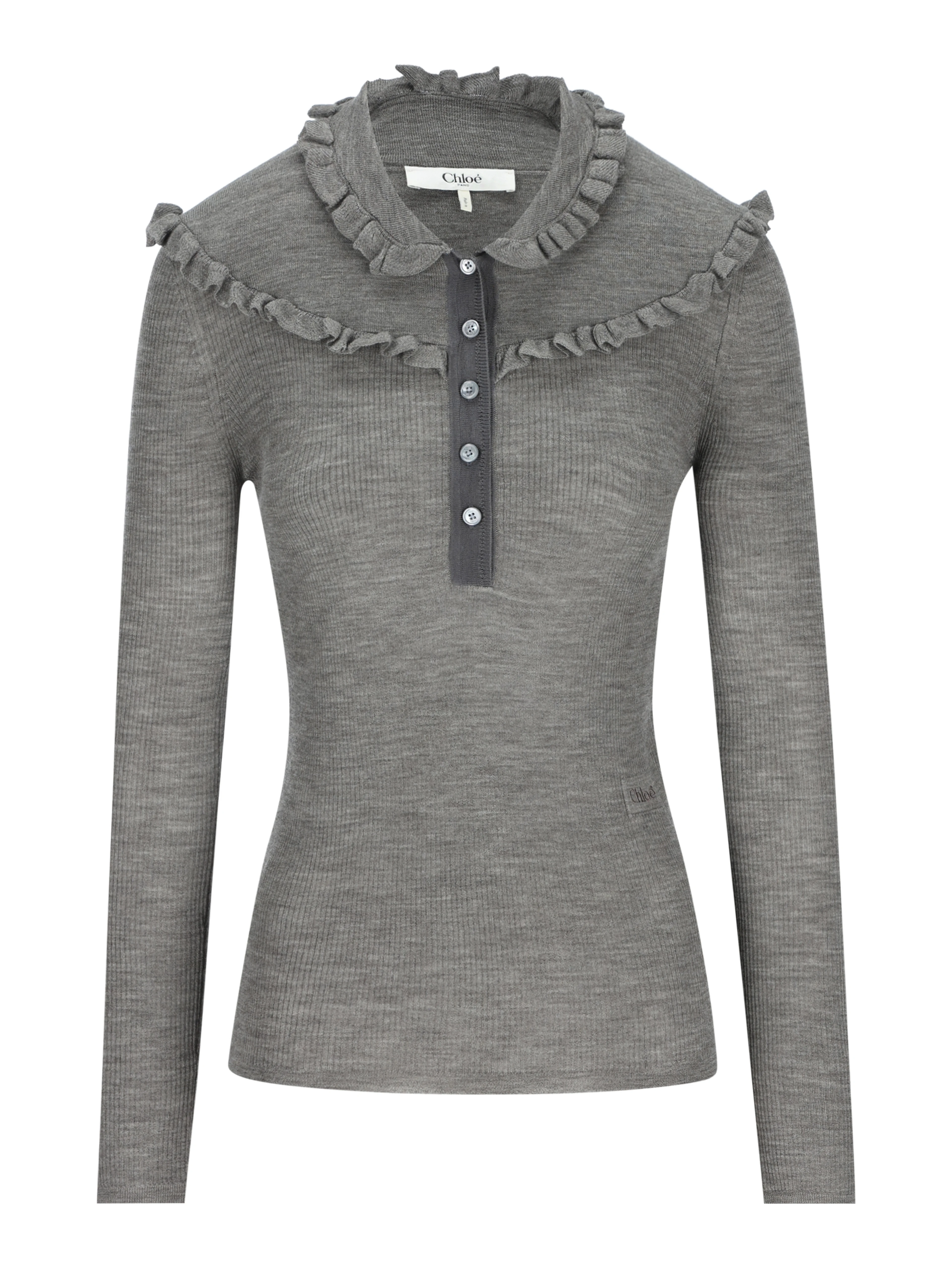 Chloè Sweaters Grey