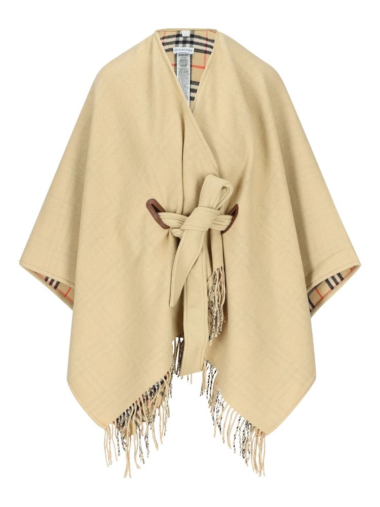 BURBERRY Jackets Beige