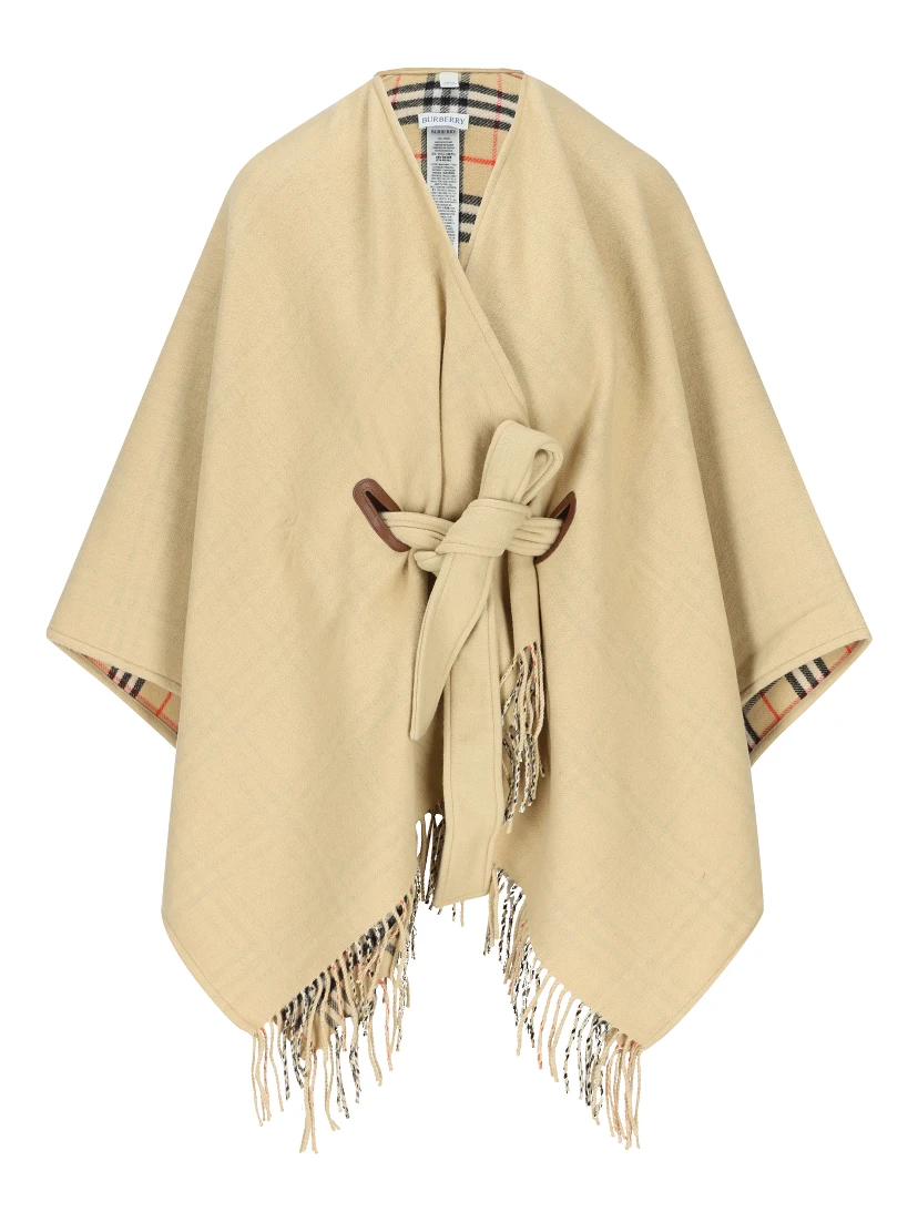 BURBERRY Jackets Beige