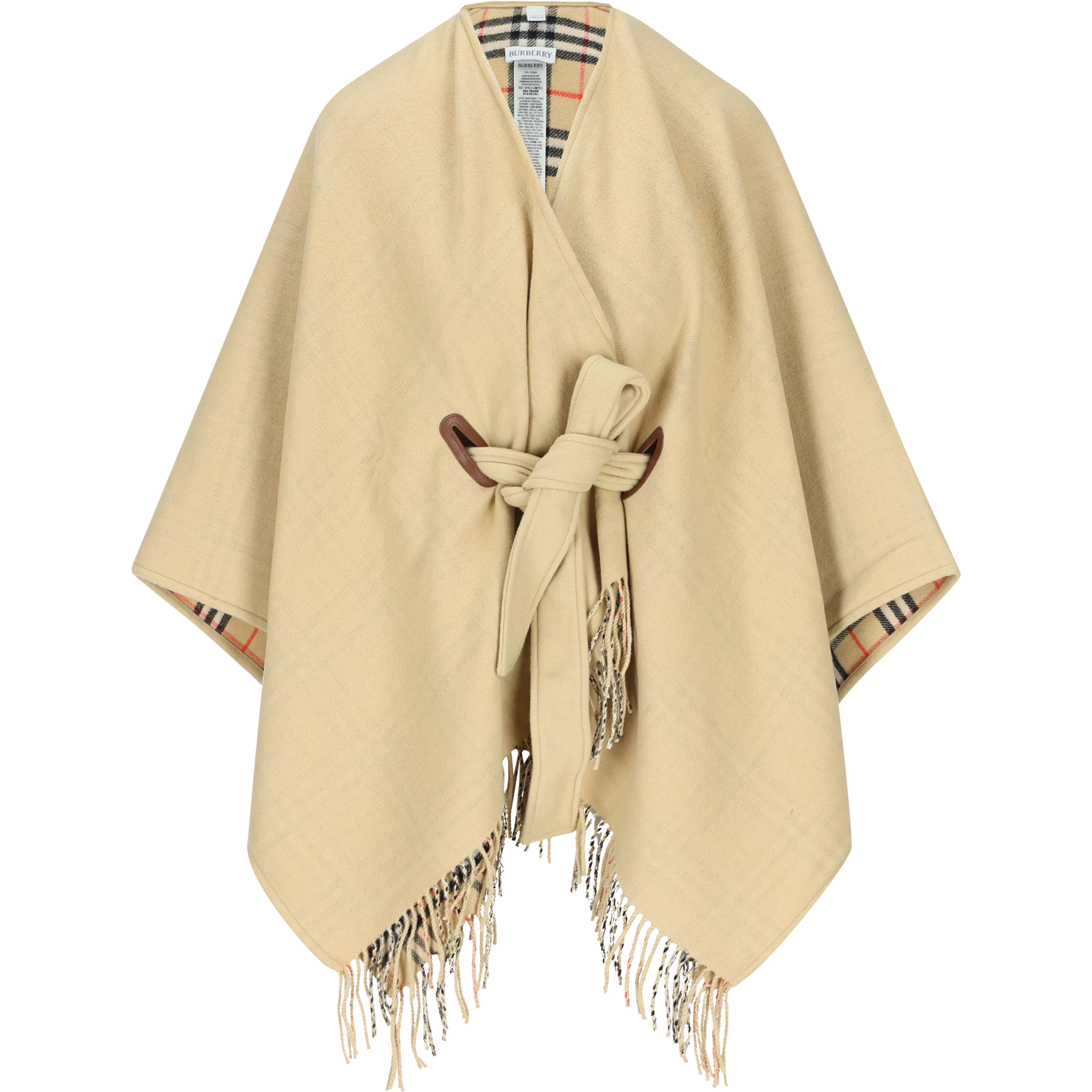 BURBERRY Jackets Beige