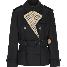 BURBERRY Jackets Black
