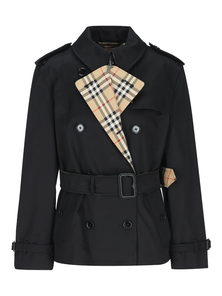 BURBERRY Jackets Black
