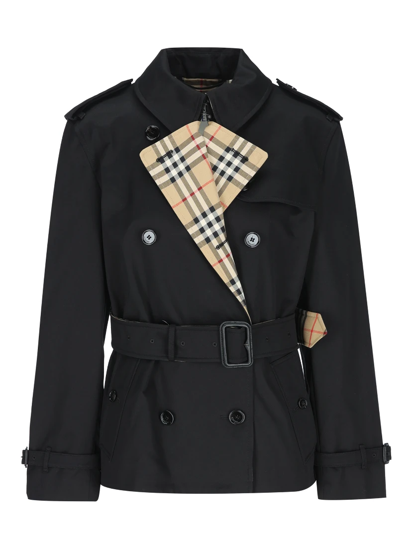 BURBERRY Jackets Black