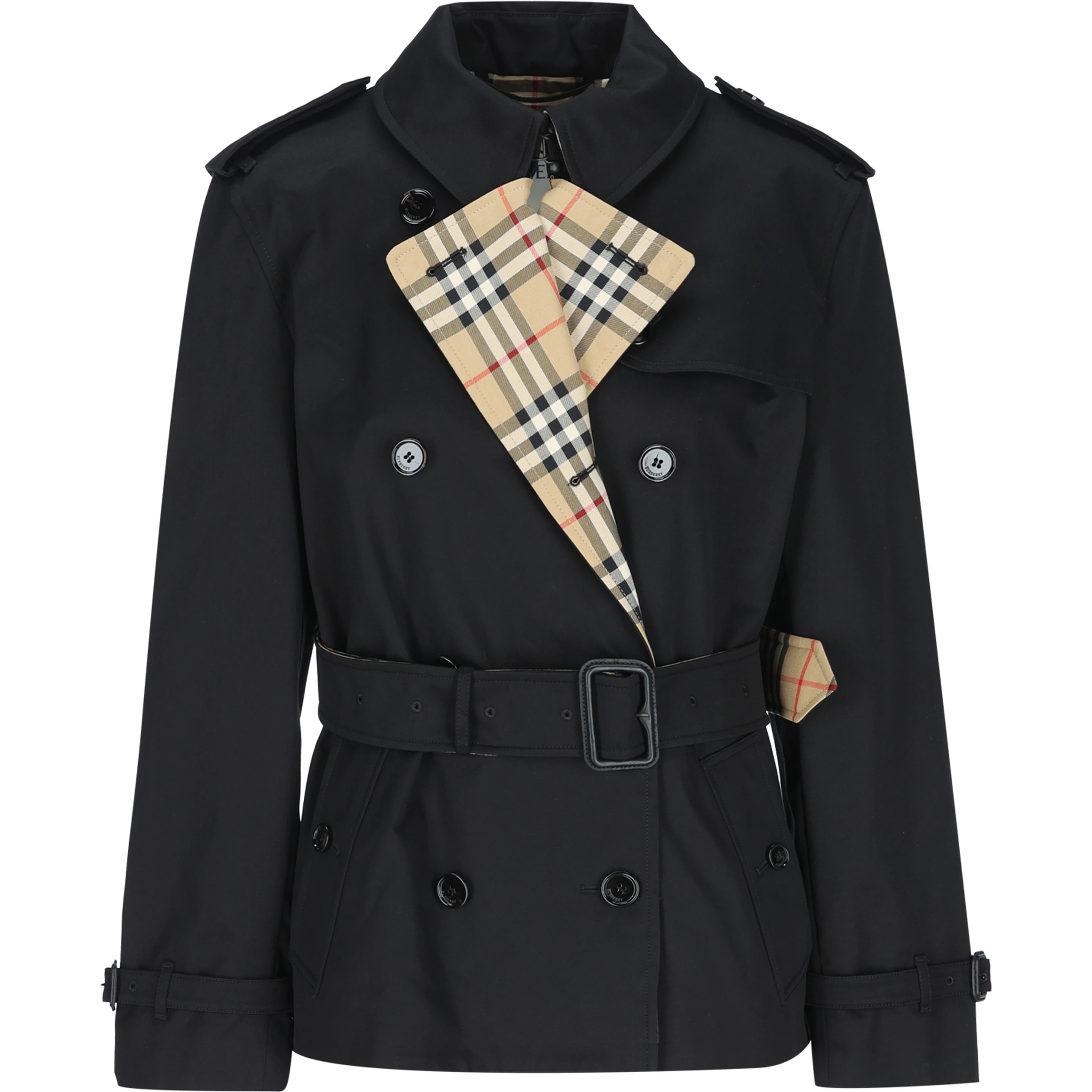 BURBERRY Jackets Black