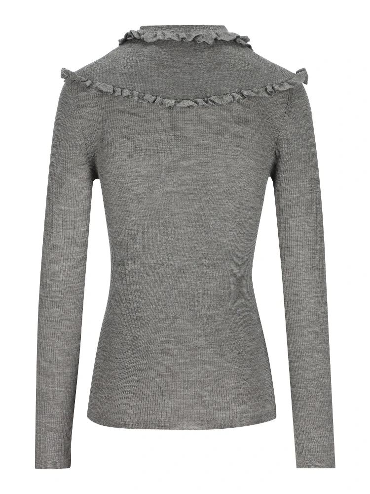 Chloè Sweaters Grey alternative