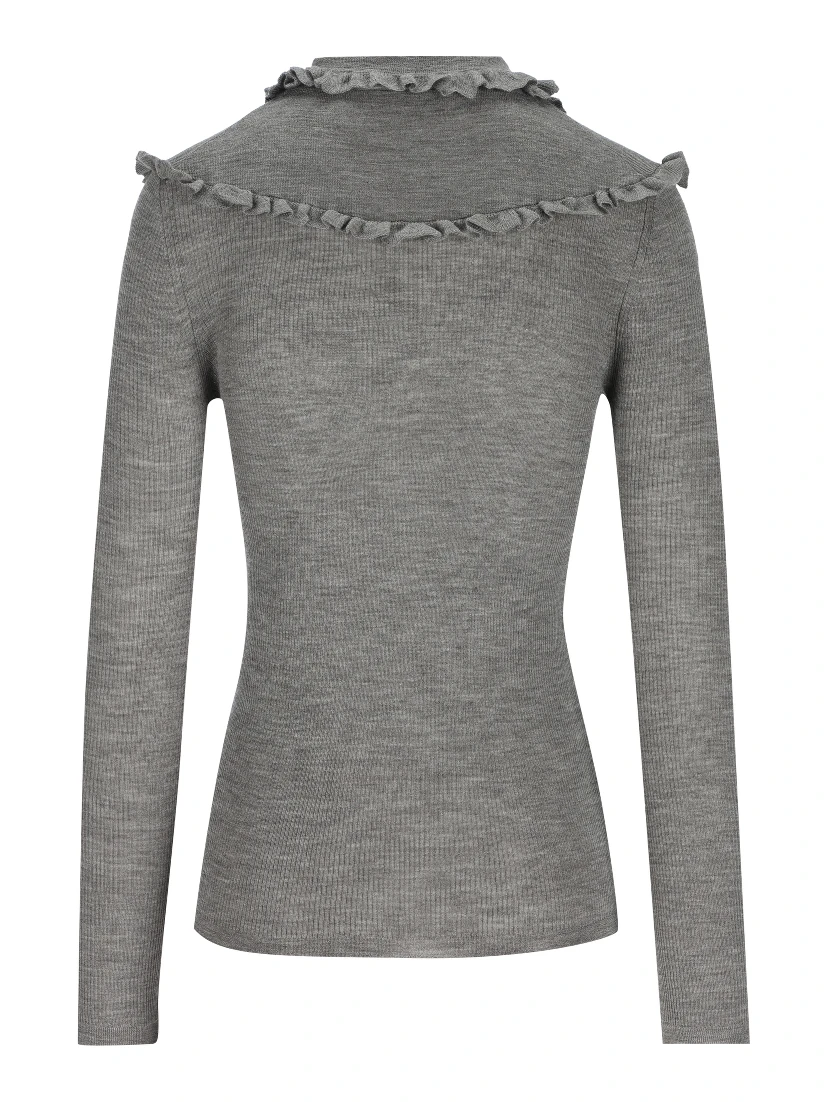 Chloè Sweaters Grey