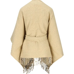 BURBERRY Jackets Beige