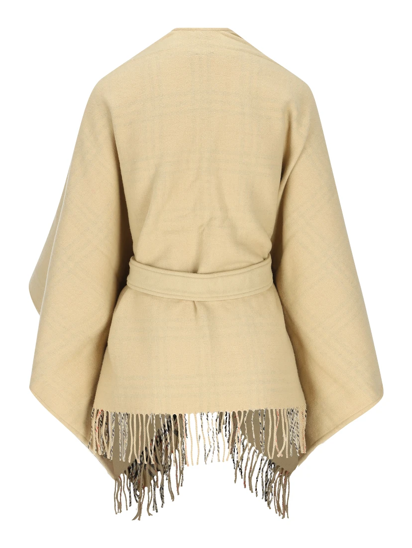 BURBERRY Jackets Beige