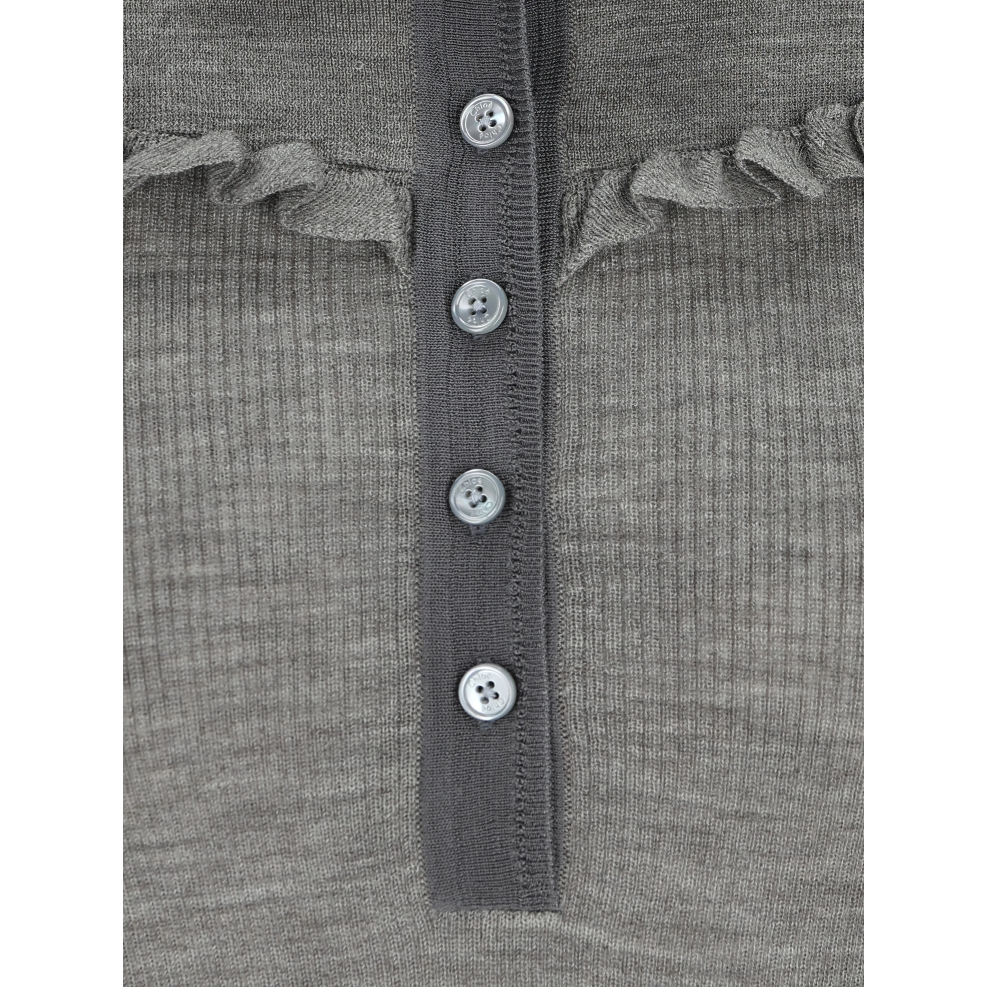 Chloè Sweaters Grey