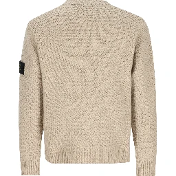 STONE ISLAND Sweaters Beige