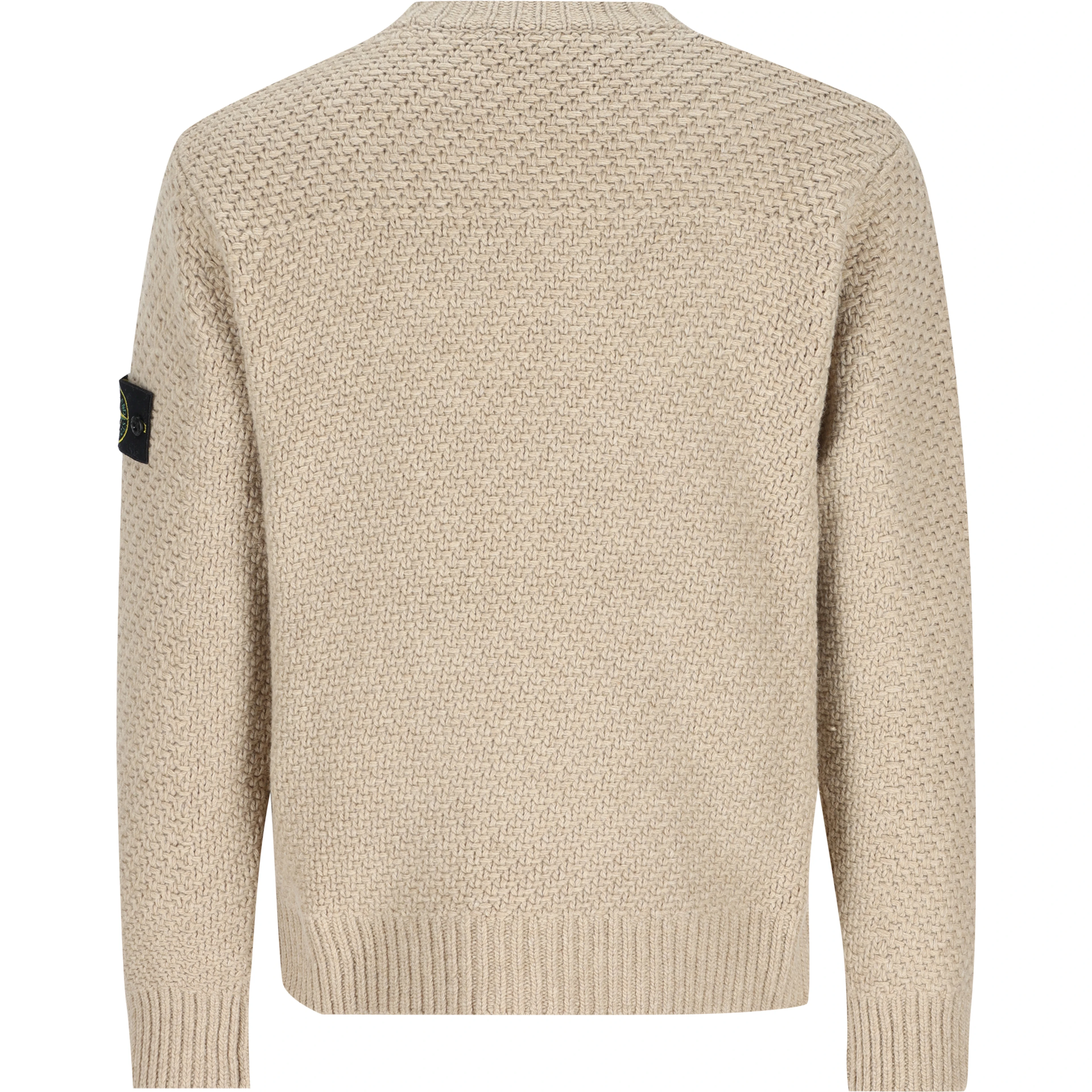 STONE ISLAND Sweaters Beige