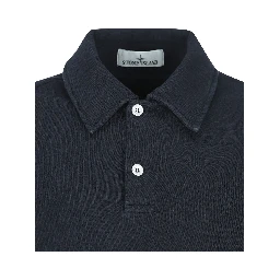 STONE ISLAND T-shirts and Polos Blue