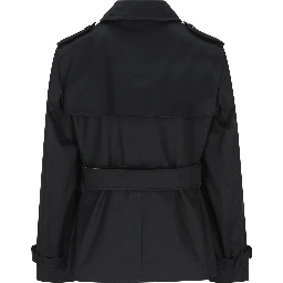 BURBERRY Jackets Black