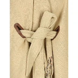 BURBERRY Jackets Beige