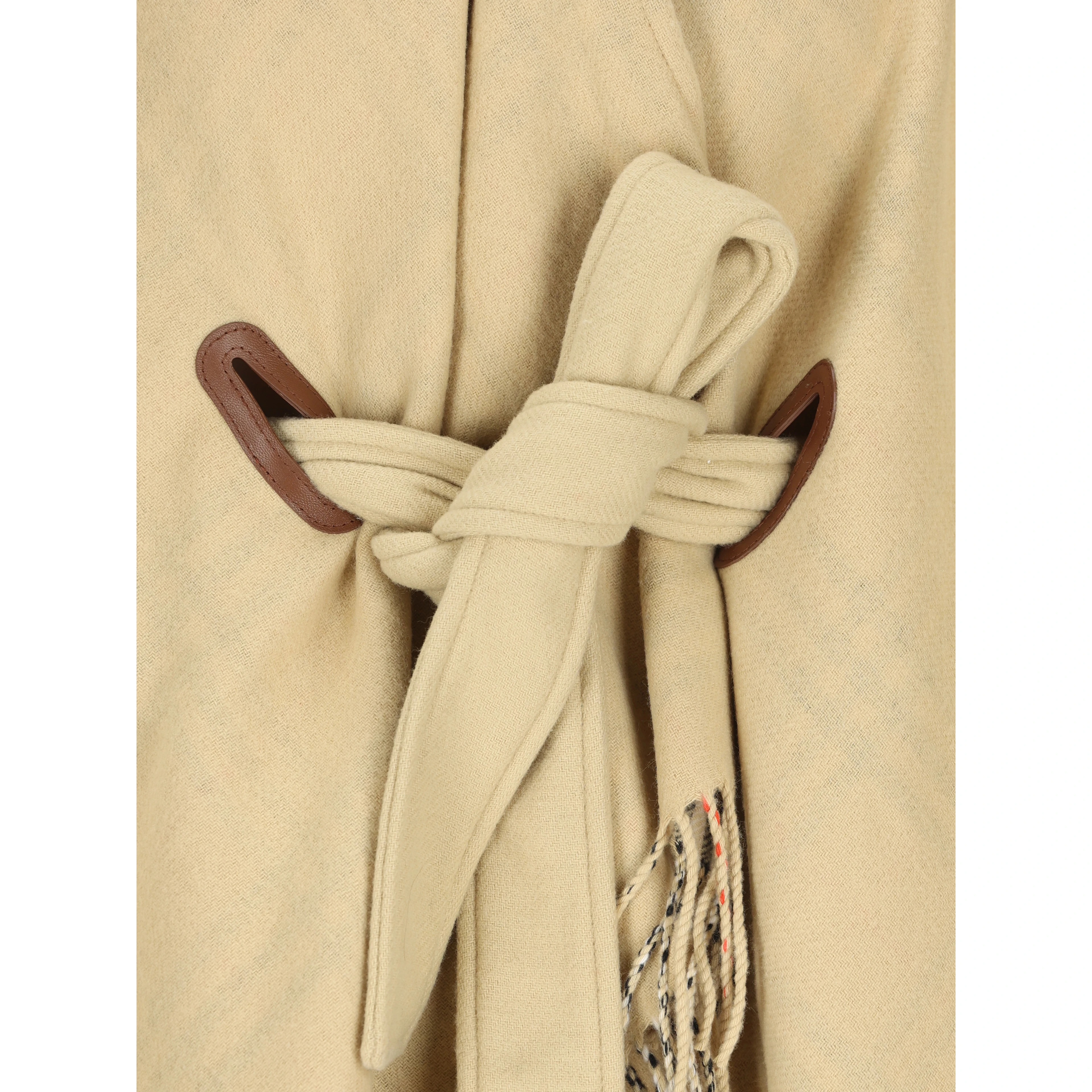 BURBERRY Jackets Beige