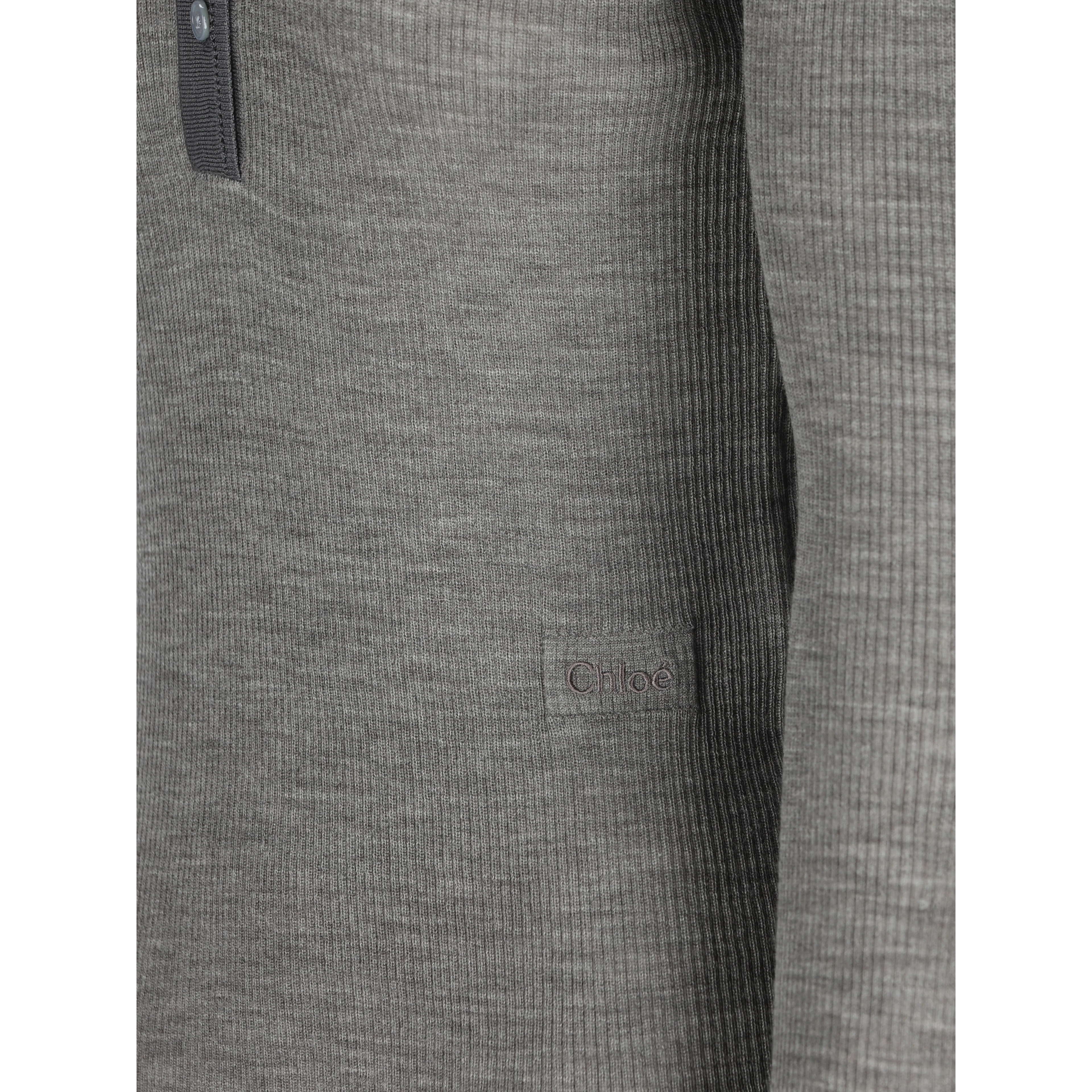 Chloè Sweaters Grey
