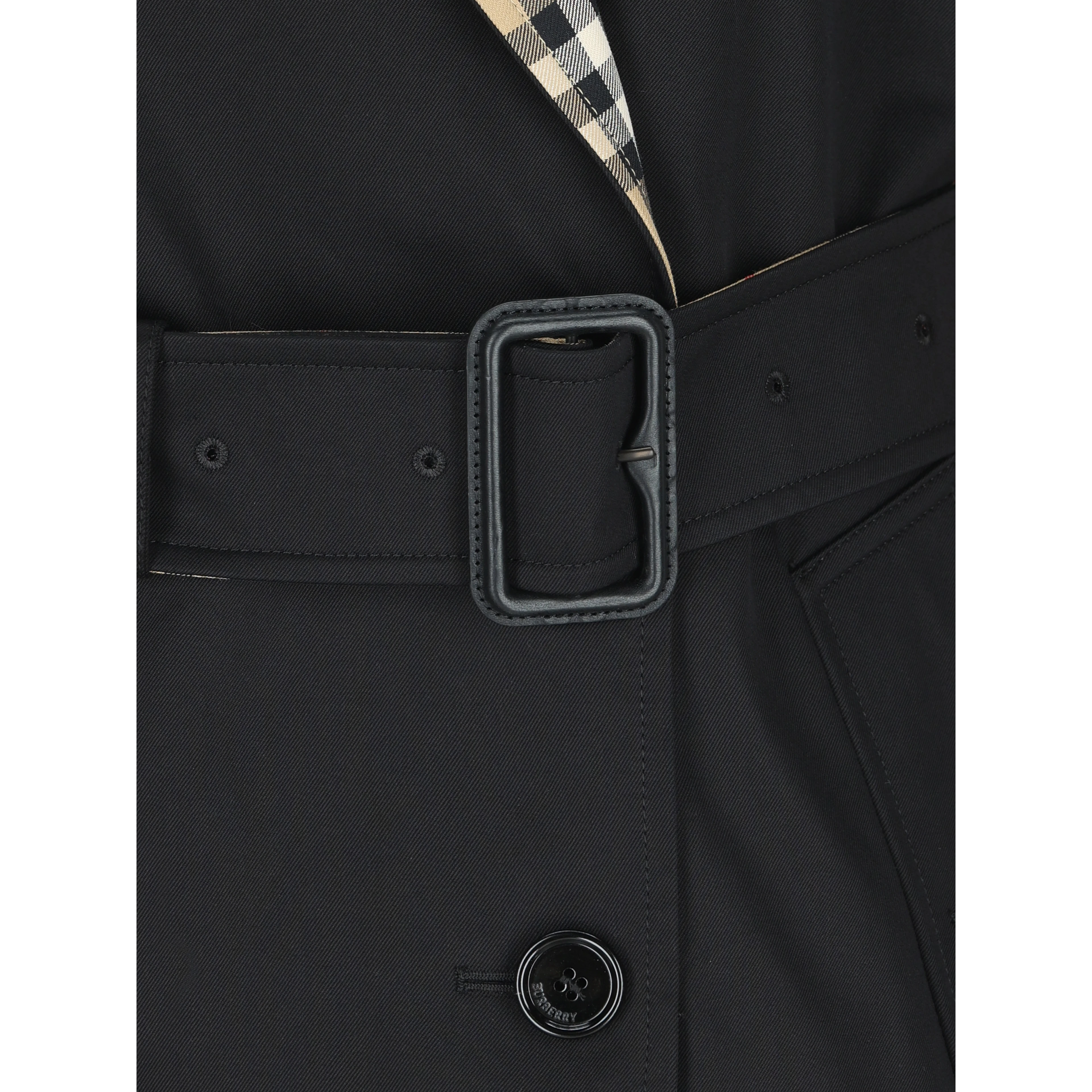 BURBERRY Jackets Black