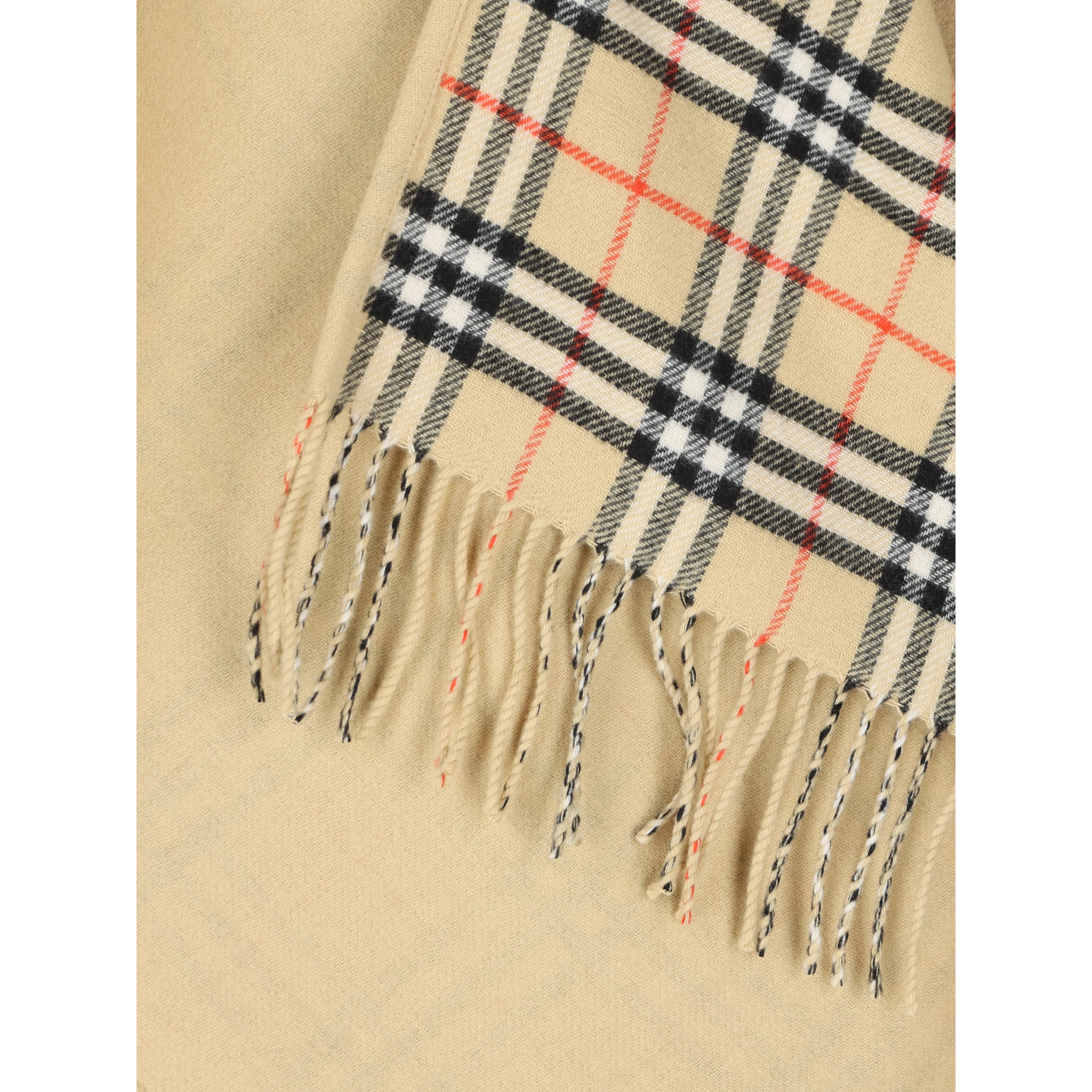 BURBERRY Jackets Beige
