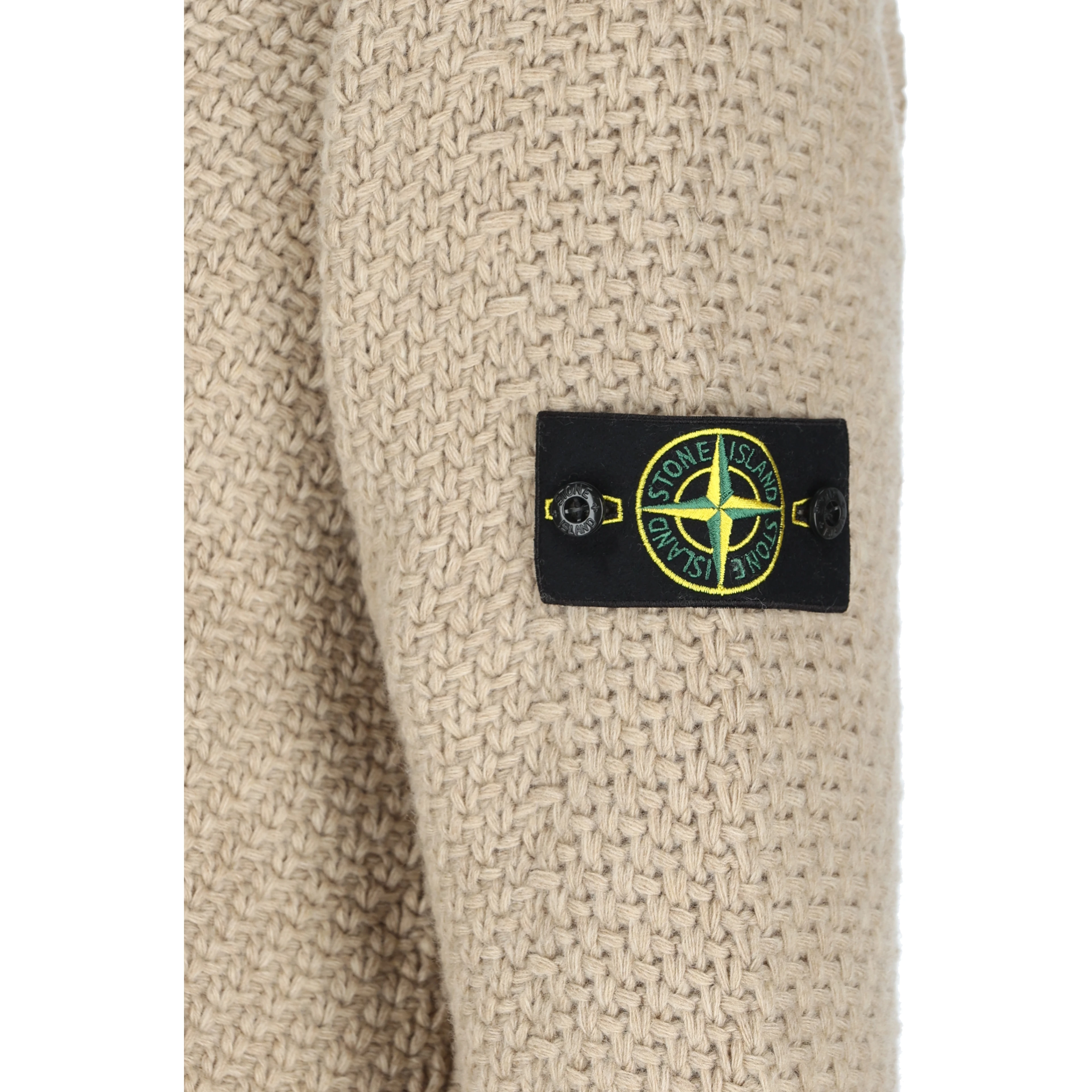 STONE ISLAND Sweaters Beige