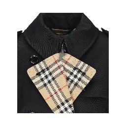 BURBERRY Jackets Black