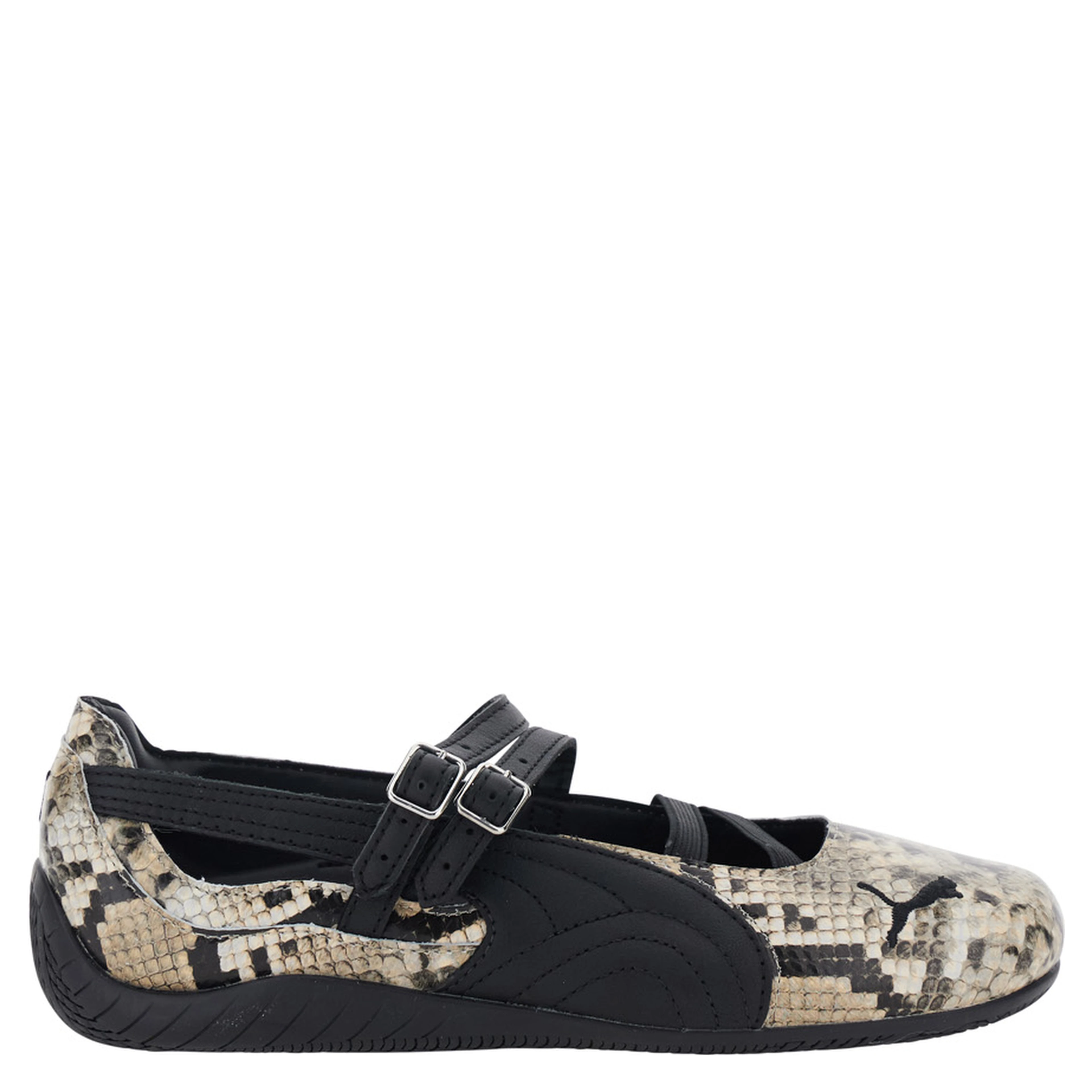 Ballet shoes SPEEDCAT BALLET SNAKE Multicolor in Leather Women