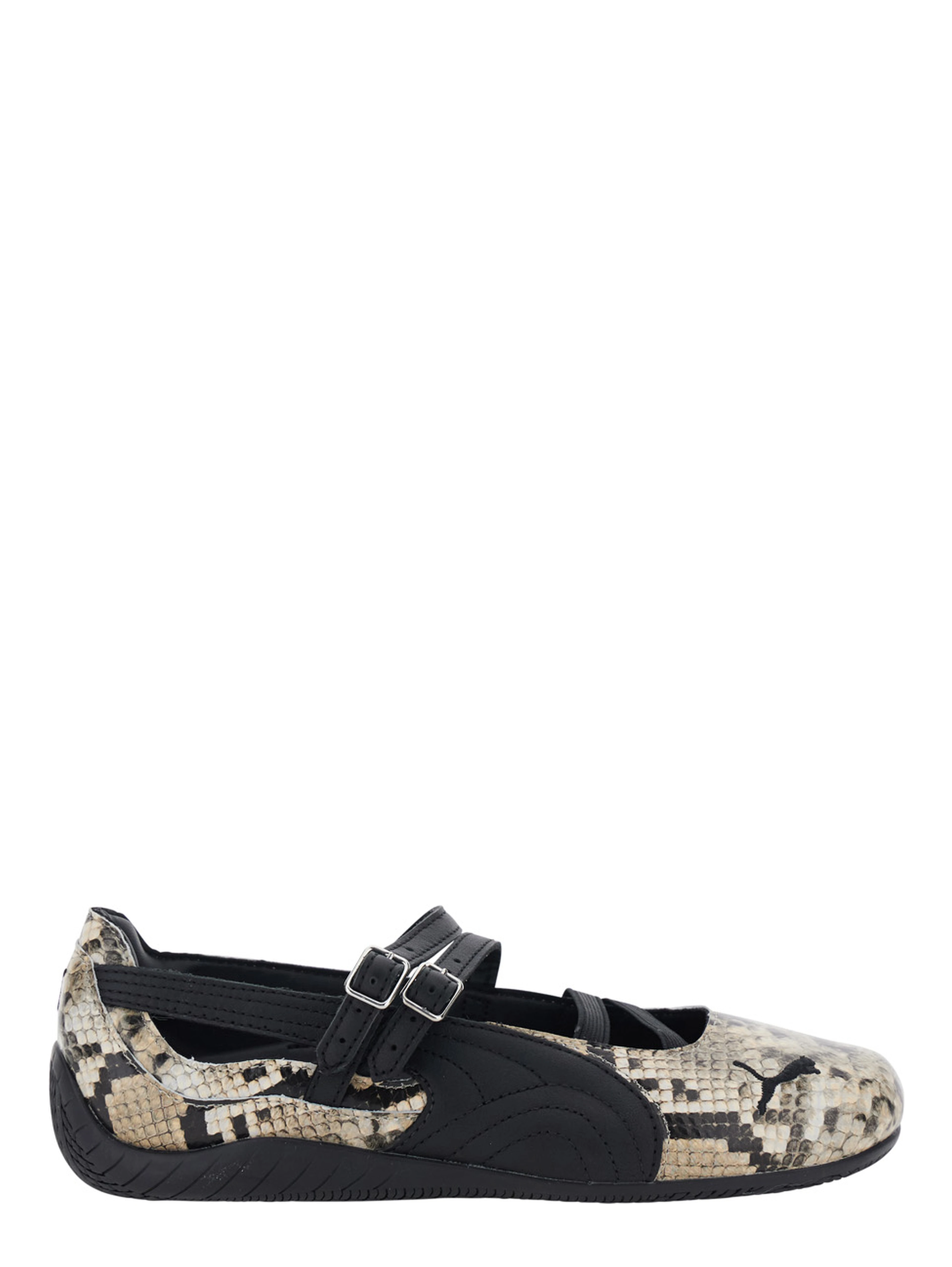 Ballet shoes SPEEDCAT BALLET SNAKE Multicolor in Leather Women