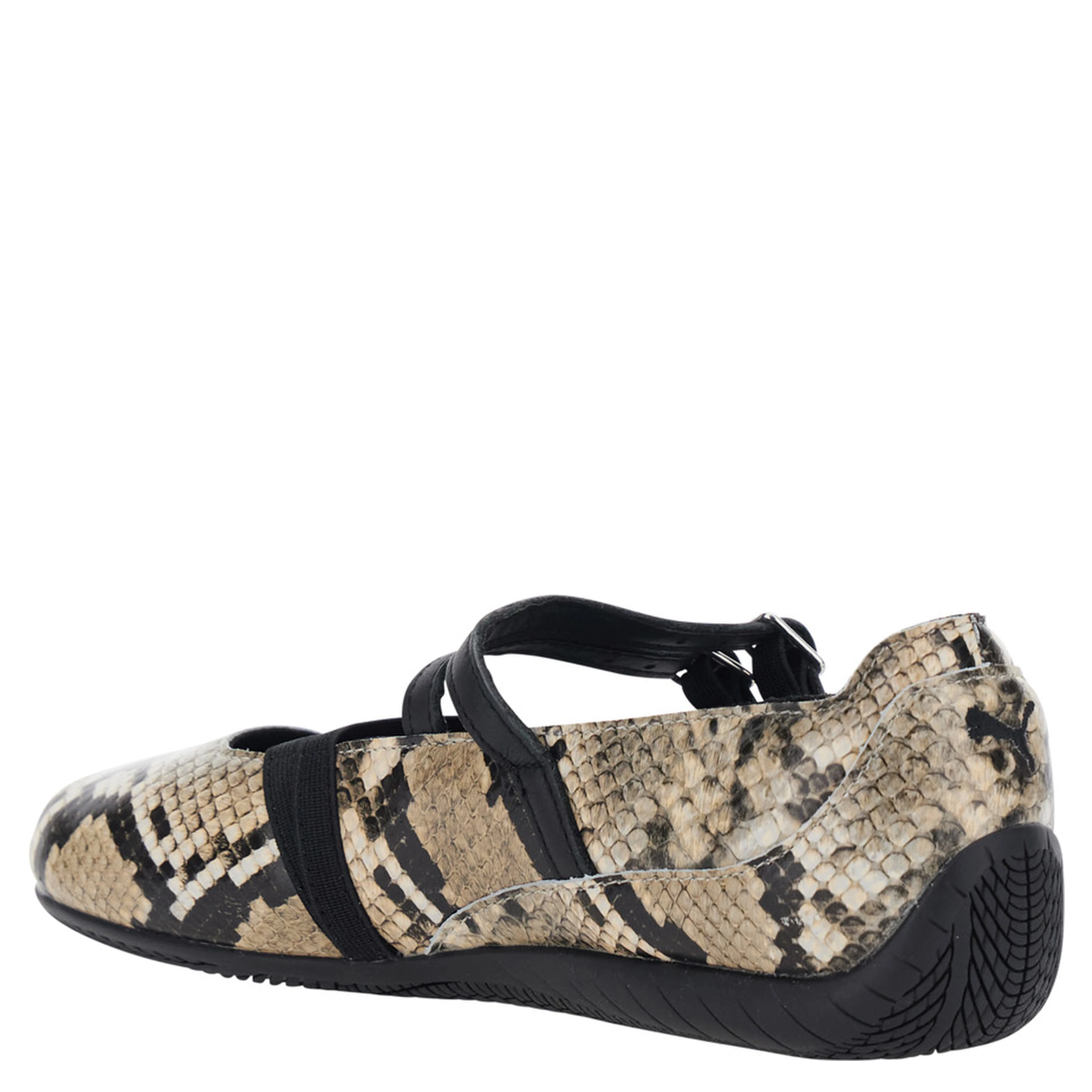 Ballet shoes SPEEDCAT BALLET SNAKE Multicolor in Leather Women