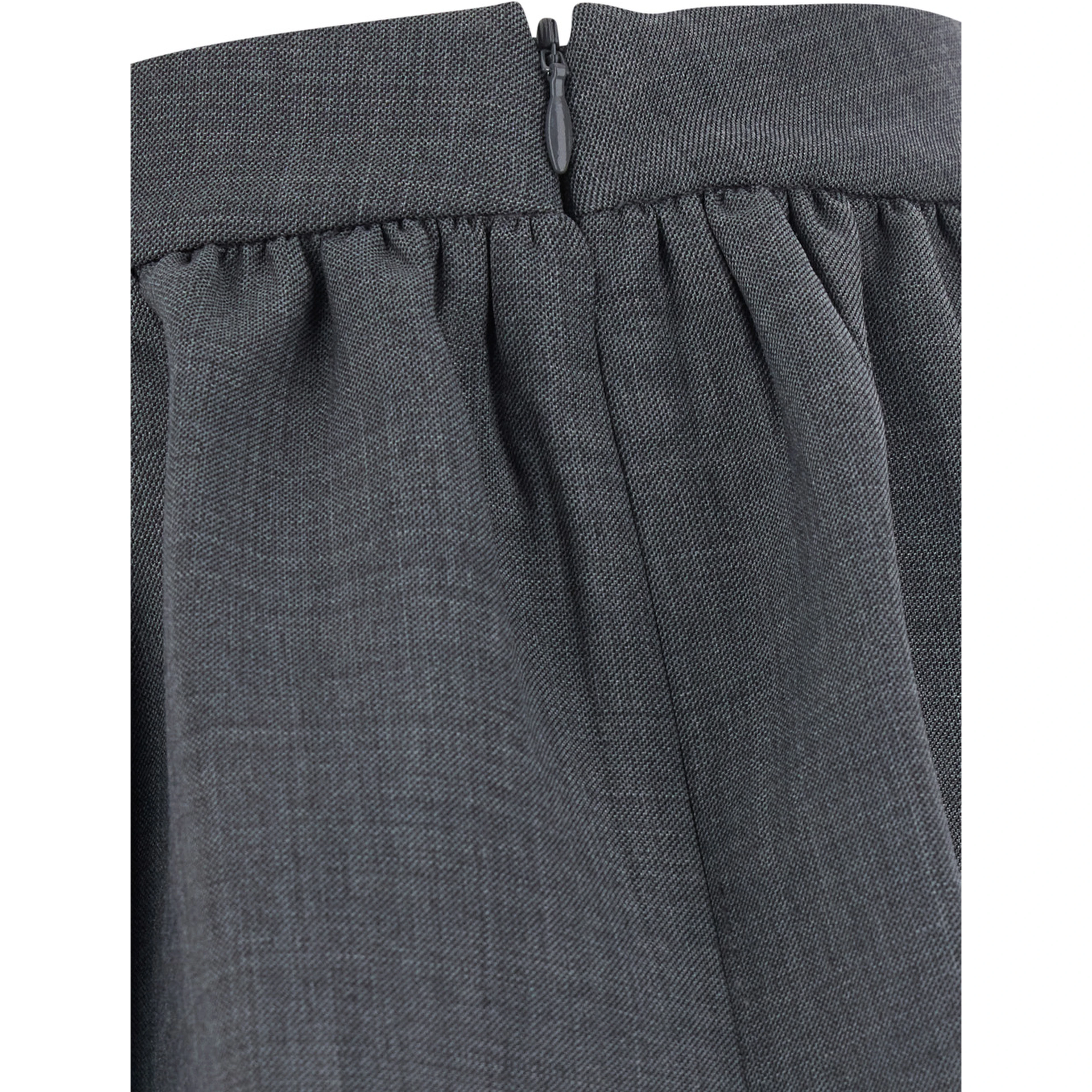 Tuck Detail Pleated Skirt