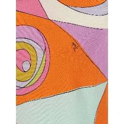 Top characterized by a lively and refined design in Tech Fabric multicolor for women
