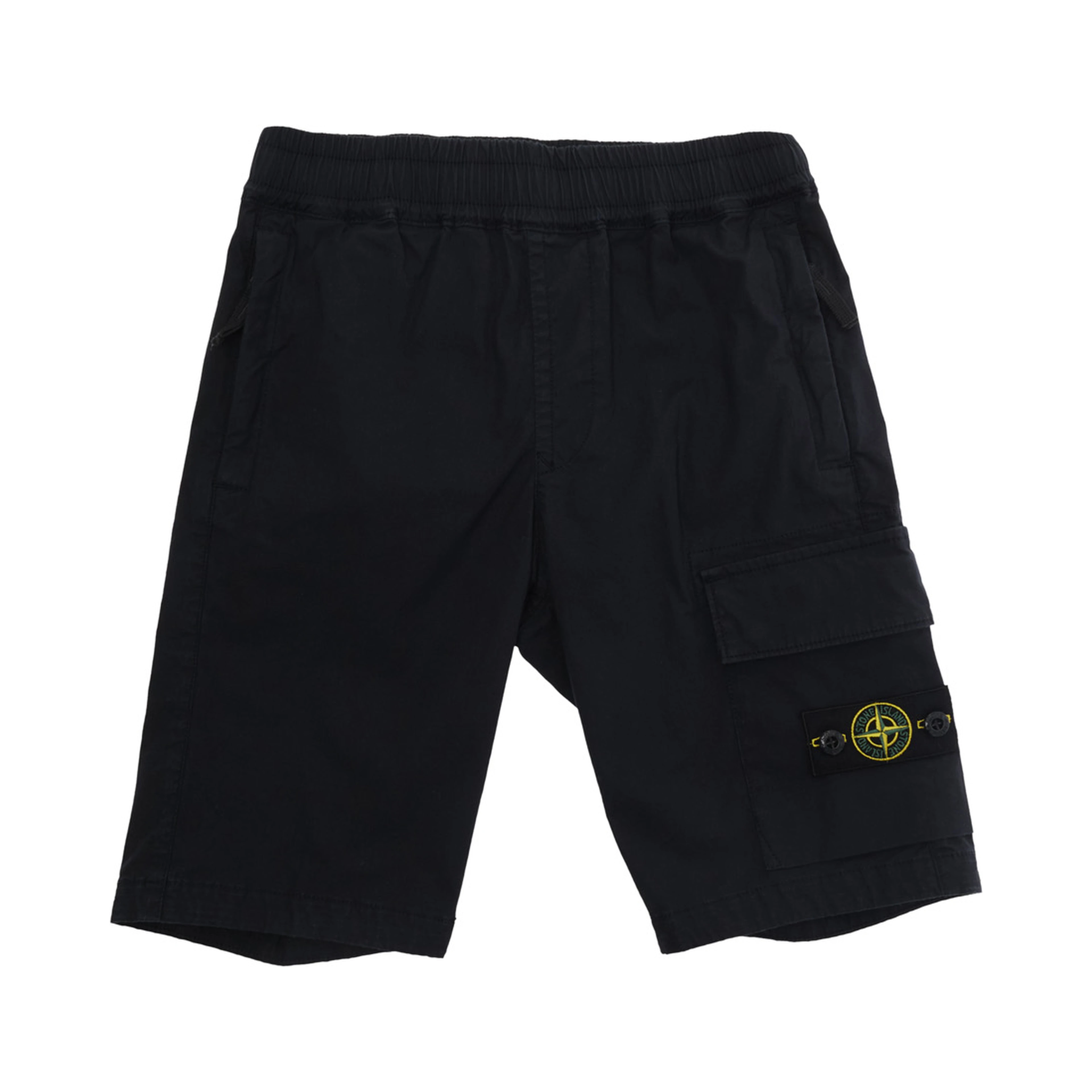 L1S16L100003S0001V0020 Blue Shorts with Side Pockets for Men