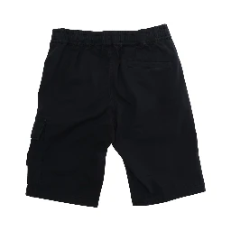 L1S16L100003S0001V0020 Blue Shorts with Side Pockets for Men