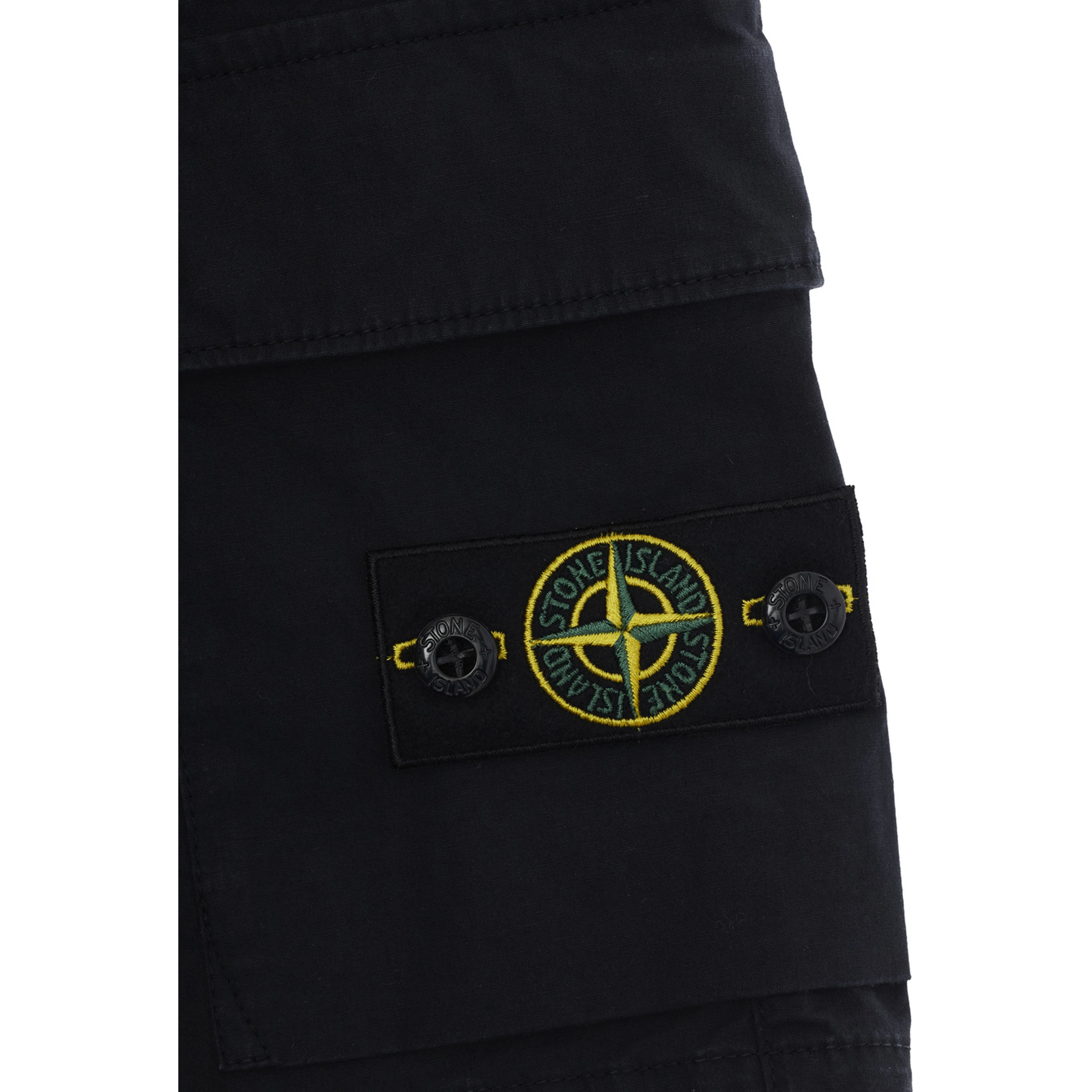 L1S16L100003S0001V0020 Blue Shorts with Side Pockets for Men