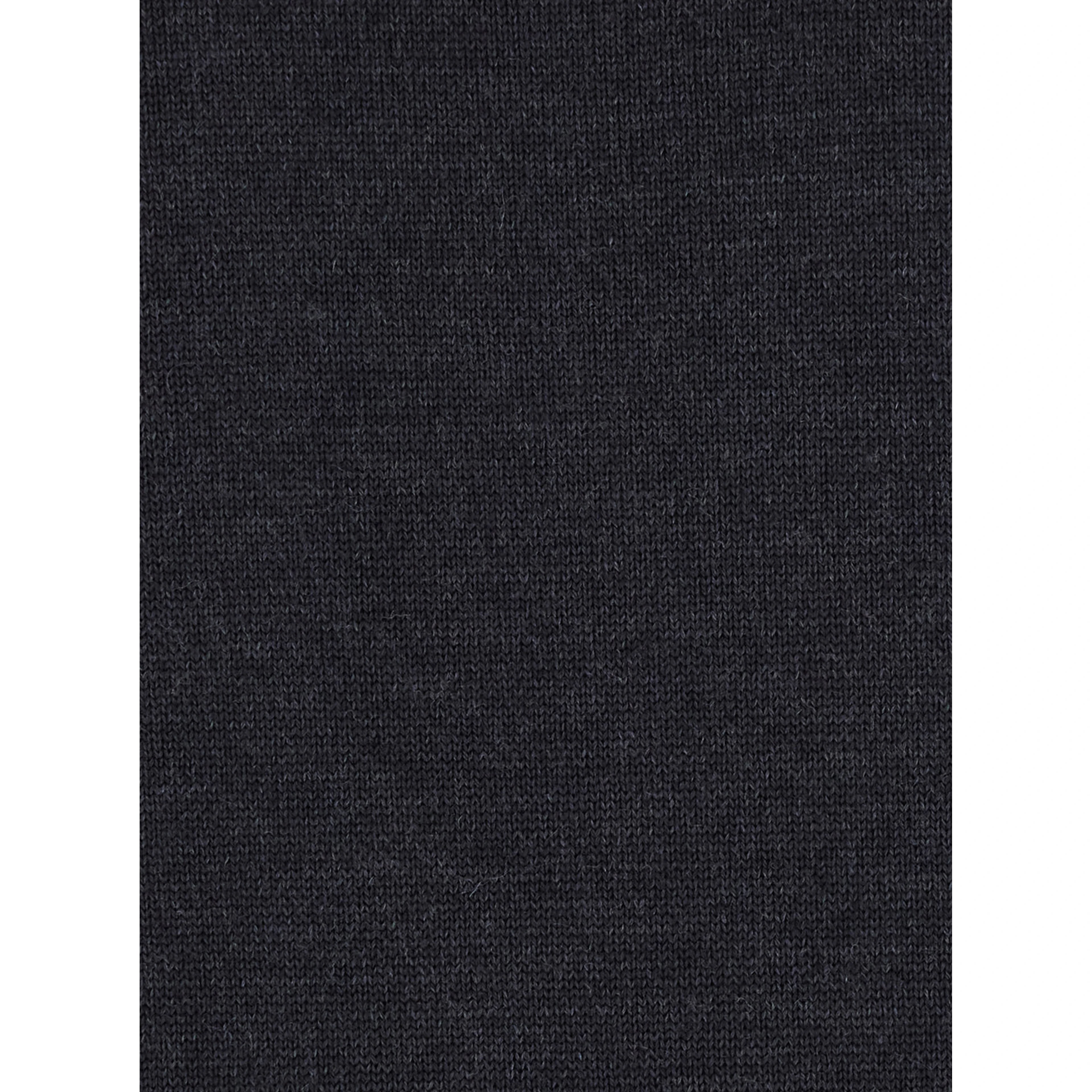 Grey Crew Neck Sweater in Wool for Men