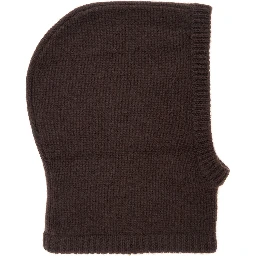 Balaclava with Tech Fabric in Brown Unisex