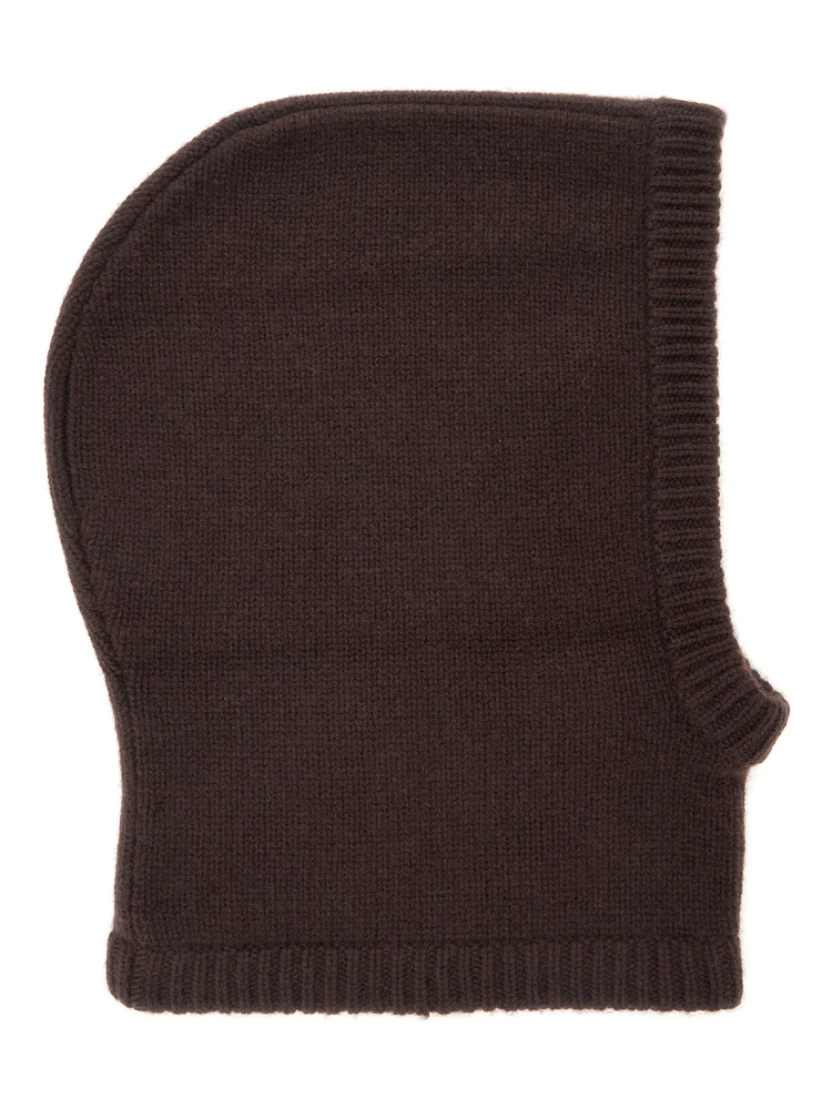 Balaclava with Tech Fabric in Brown Unisex