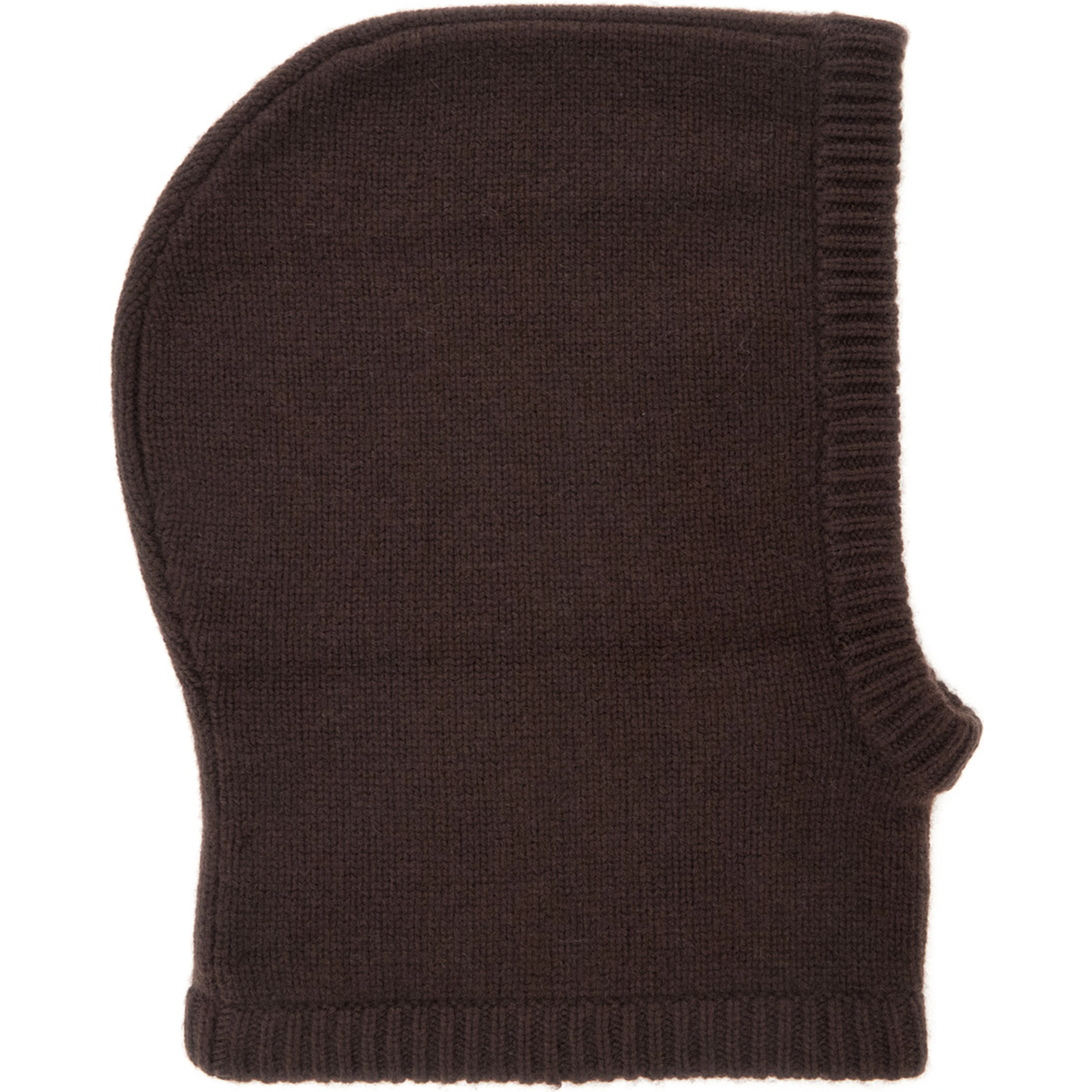 Balaclava with Tech Fabric in Brown Unisex