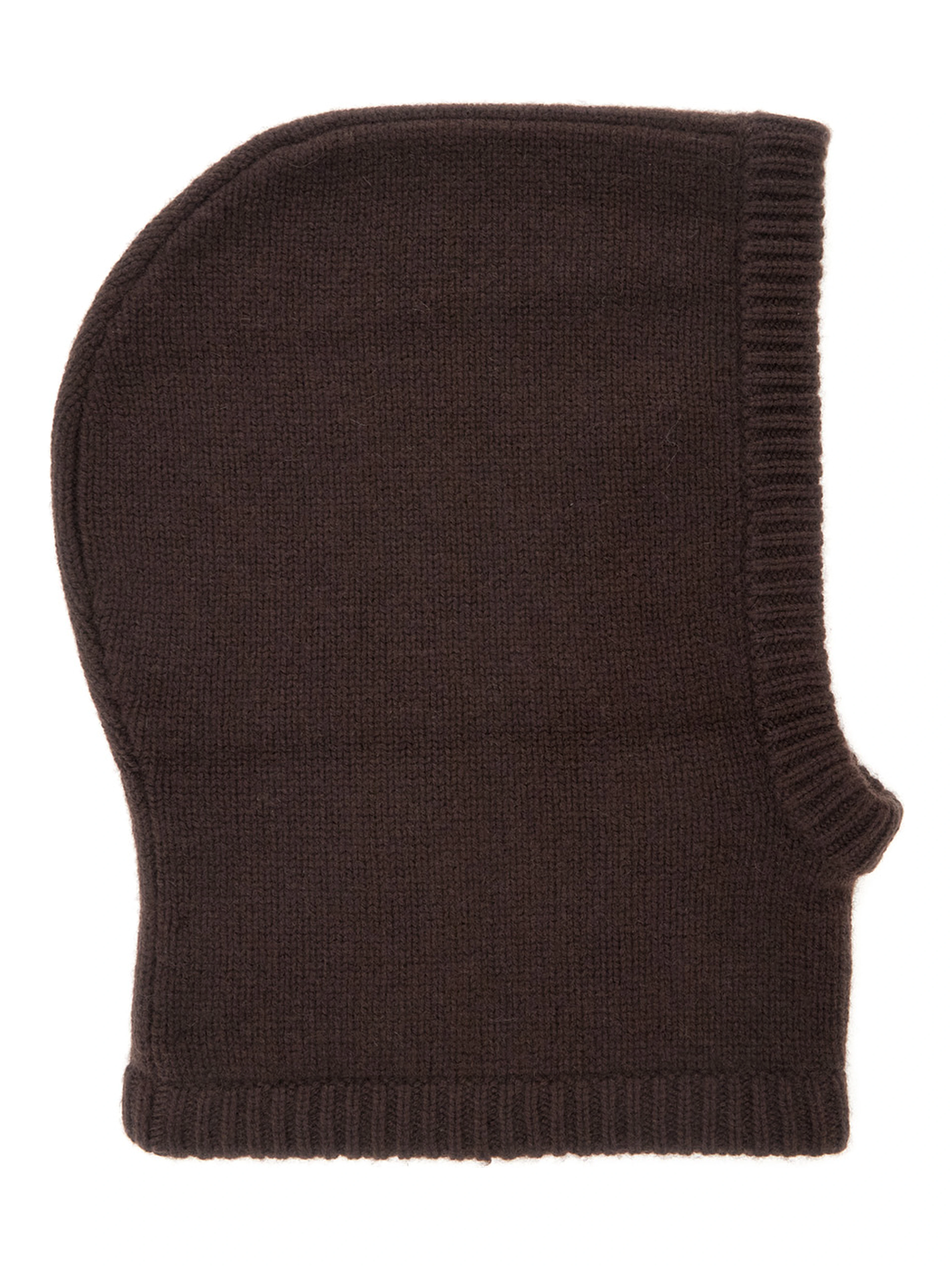 Balaclava with Tech Fabric in Brown Unisex