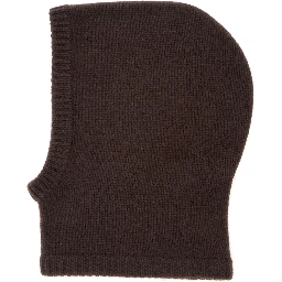 Balaclava with Tech Fabric in Brown Unisex