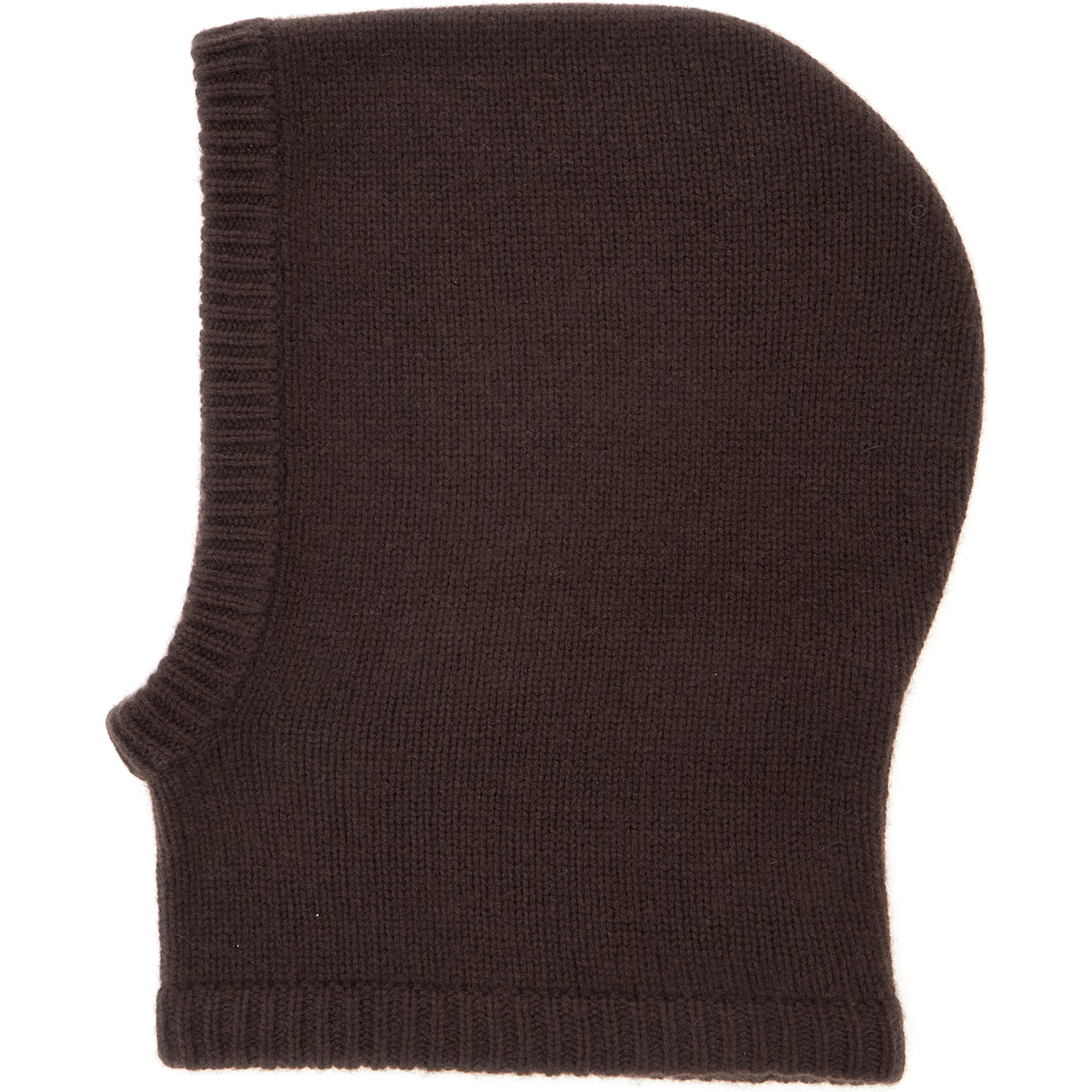 Balaclava with Tech Fabric in Brown Unisex