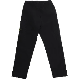 Black Pants L1S163100002S0063V0029 with Logo on the Back in Cotton for Men