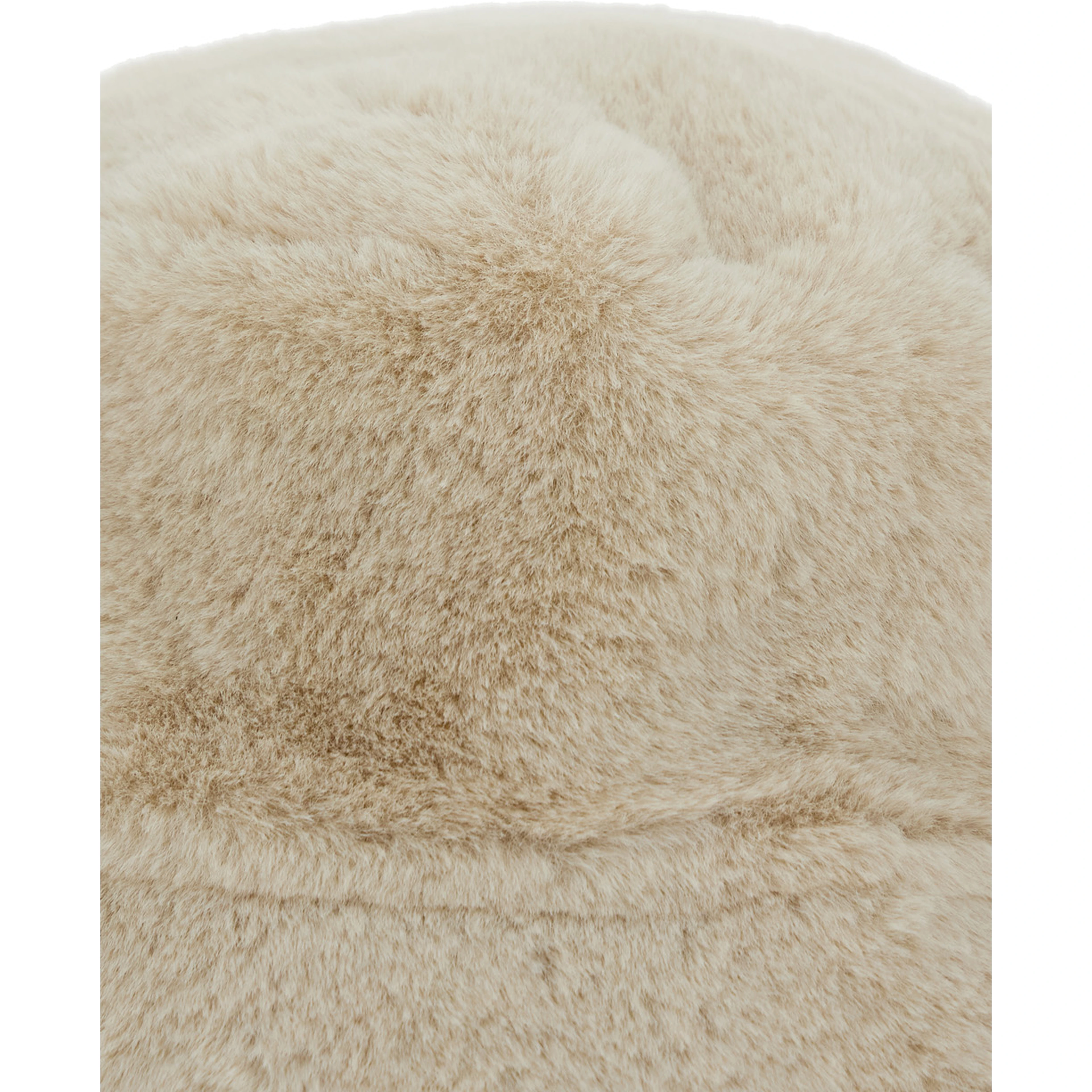 White Ecoleather Fisherman Hat for Women