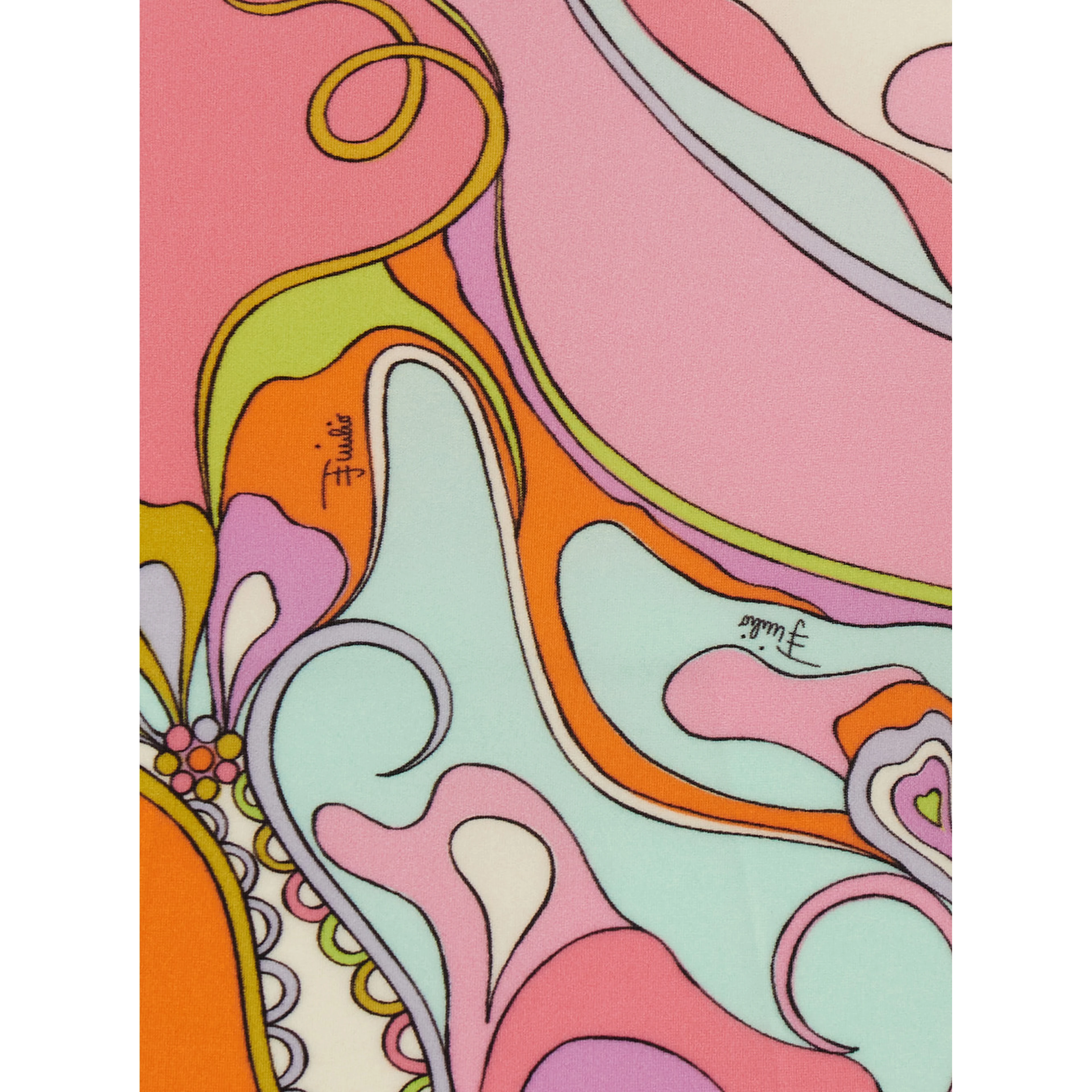 Multicolored swimsuit with print and Tech Fabric for women