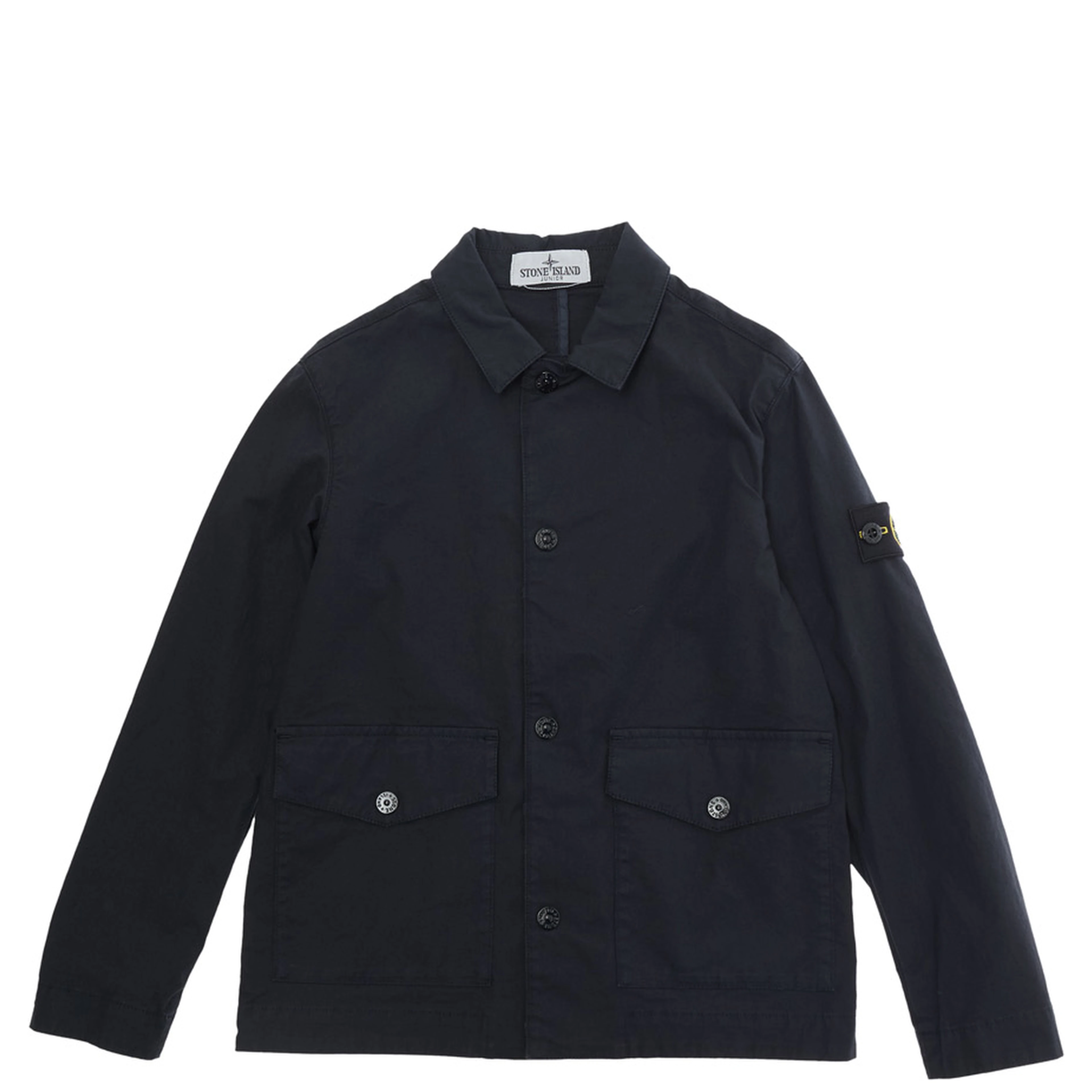 BLUE BLAZER with Notched Revers and Front Button Closure for Men