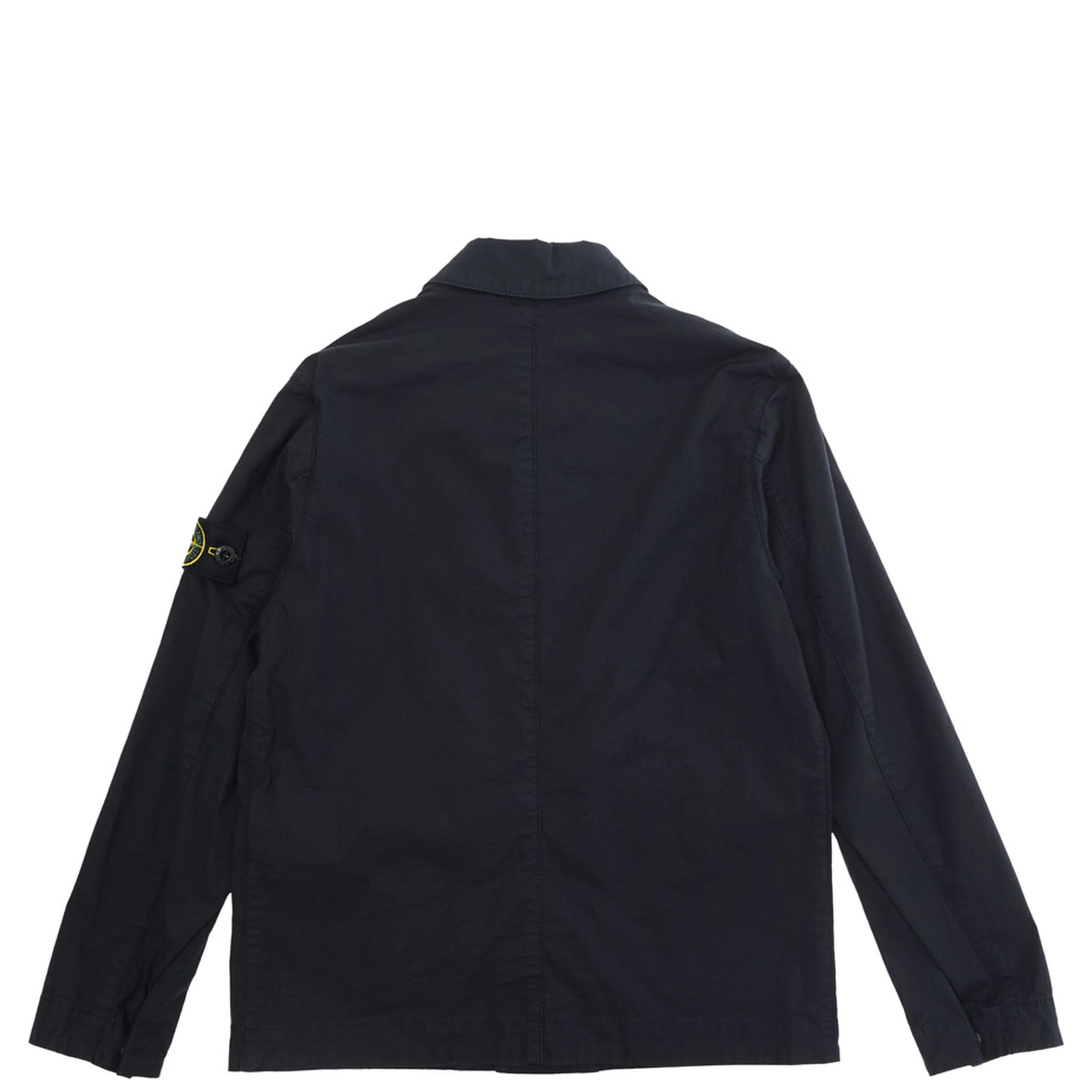BLUE BLAZER with Notched Revers and Front Button Closure for Men